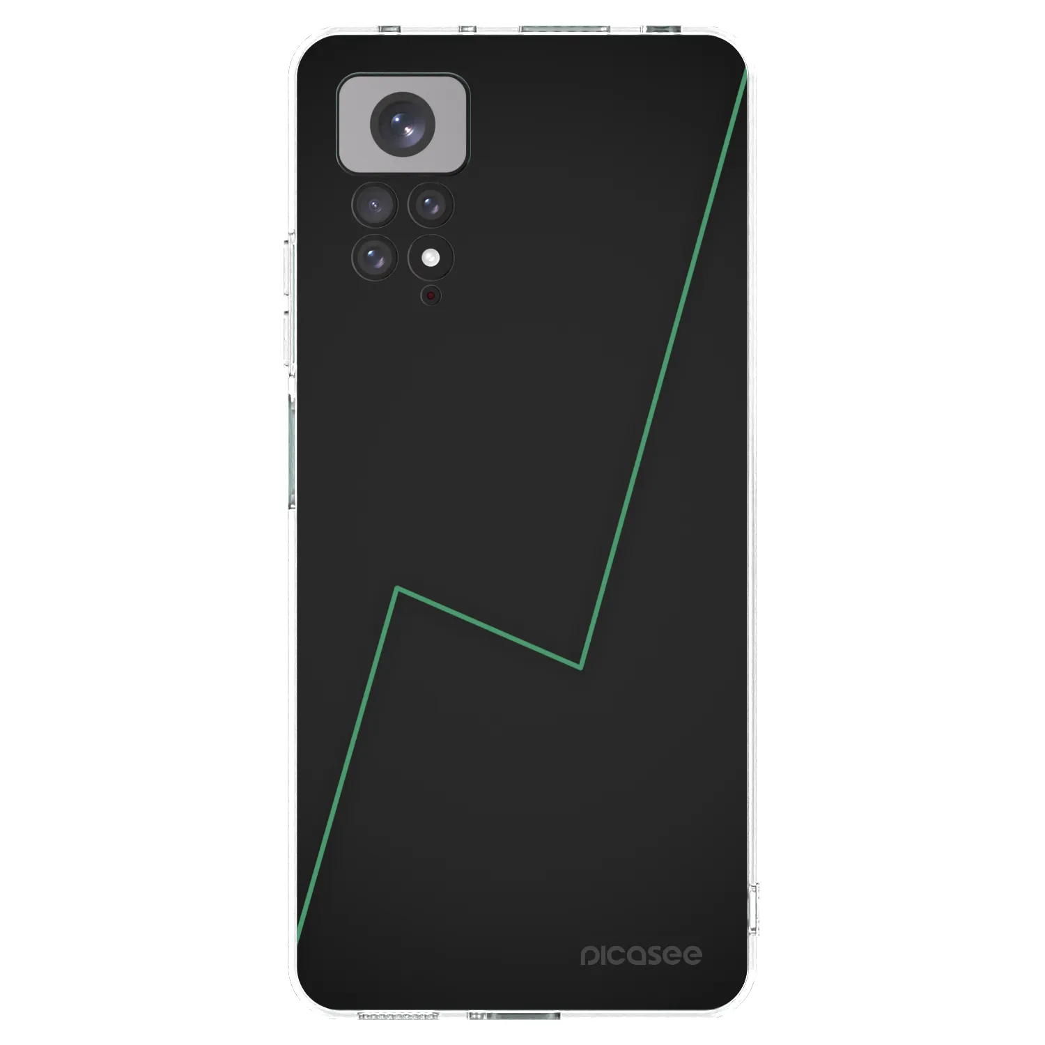 Picasee silikonový průhledný obal pro Xiaomi Redmi Note 11S 4G - Consistency