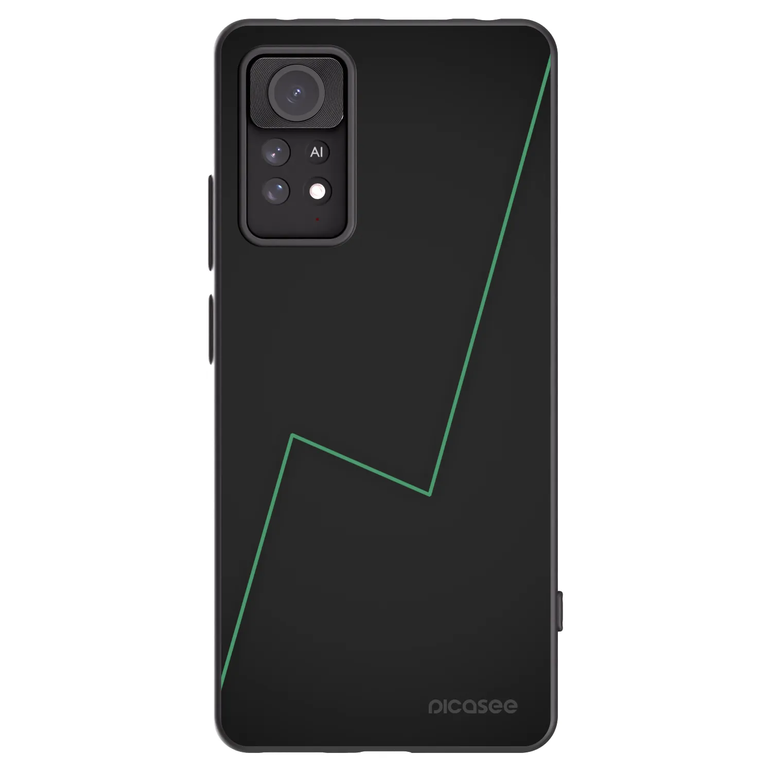 Picasee silikonový černý obal pro Xiaomi Redmi Note 11 Pro 5G - Consistency