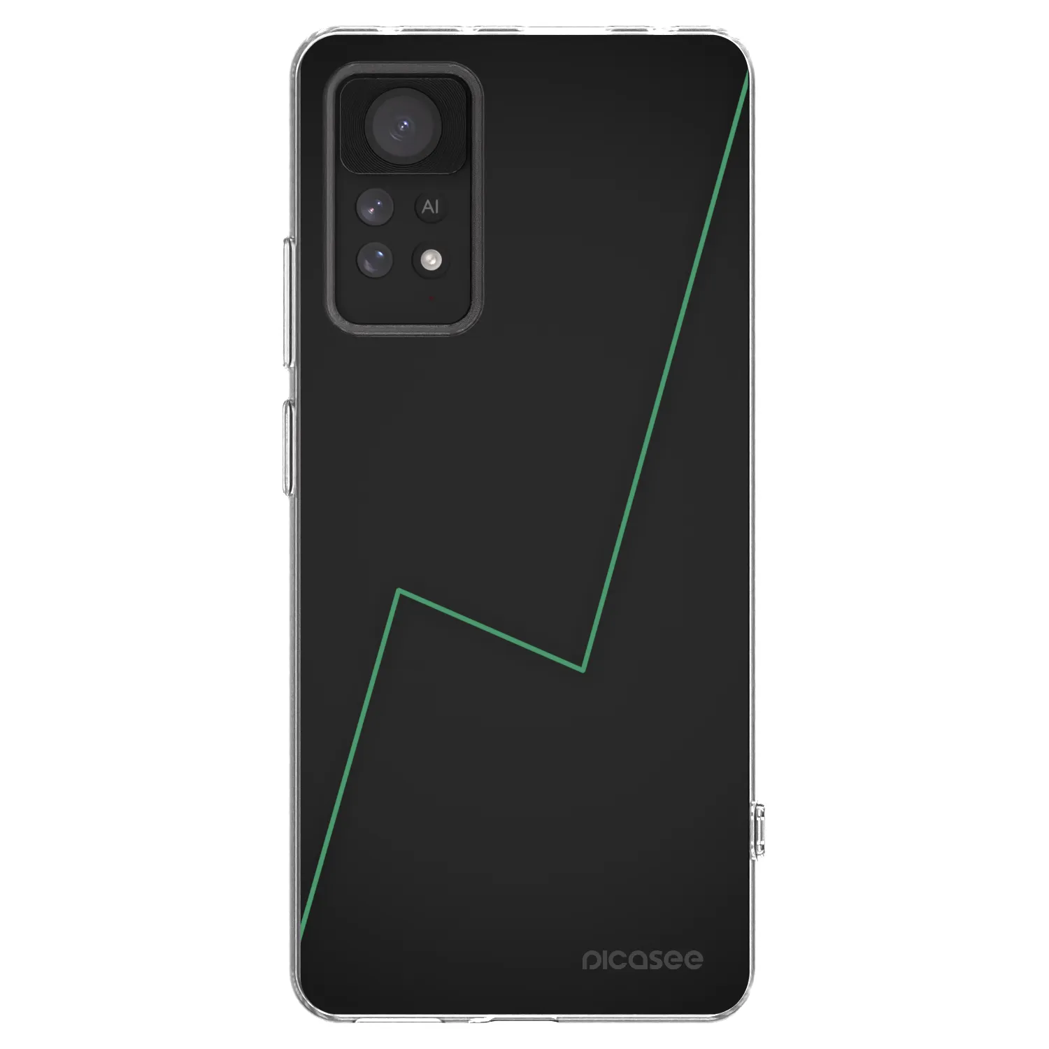 Picasee silikonový průhledný obal pro Xiaomi Redmi Note 11 Pro 5G - Consistency