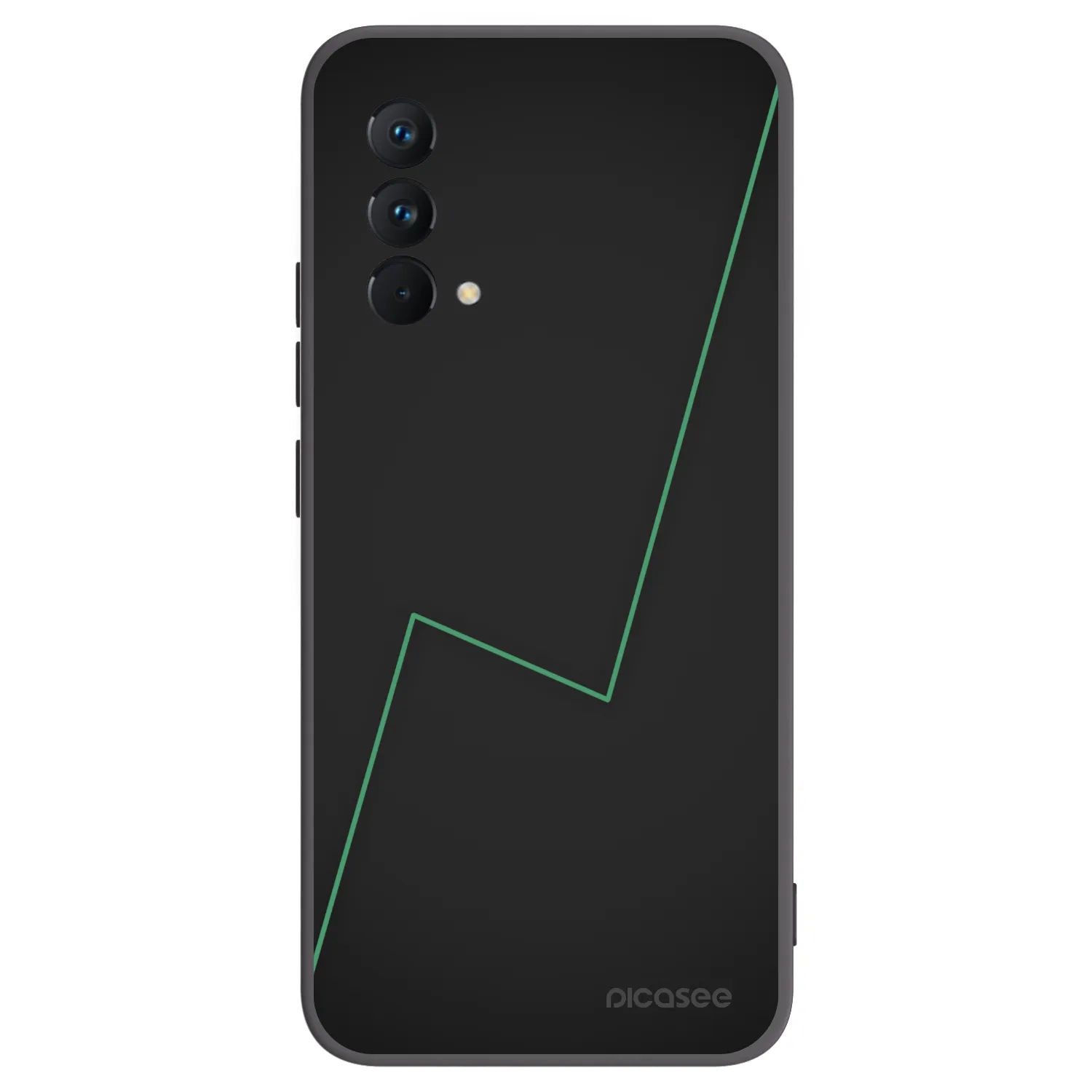 Picasee silikonový černý obal pro Realme GT Master Edition 5G - Consistency