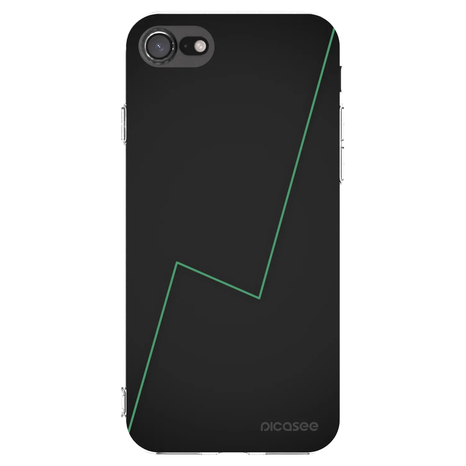 Picasee silikonový průhledný obal pro Apple iPhone SE 2022 - Consistency