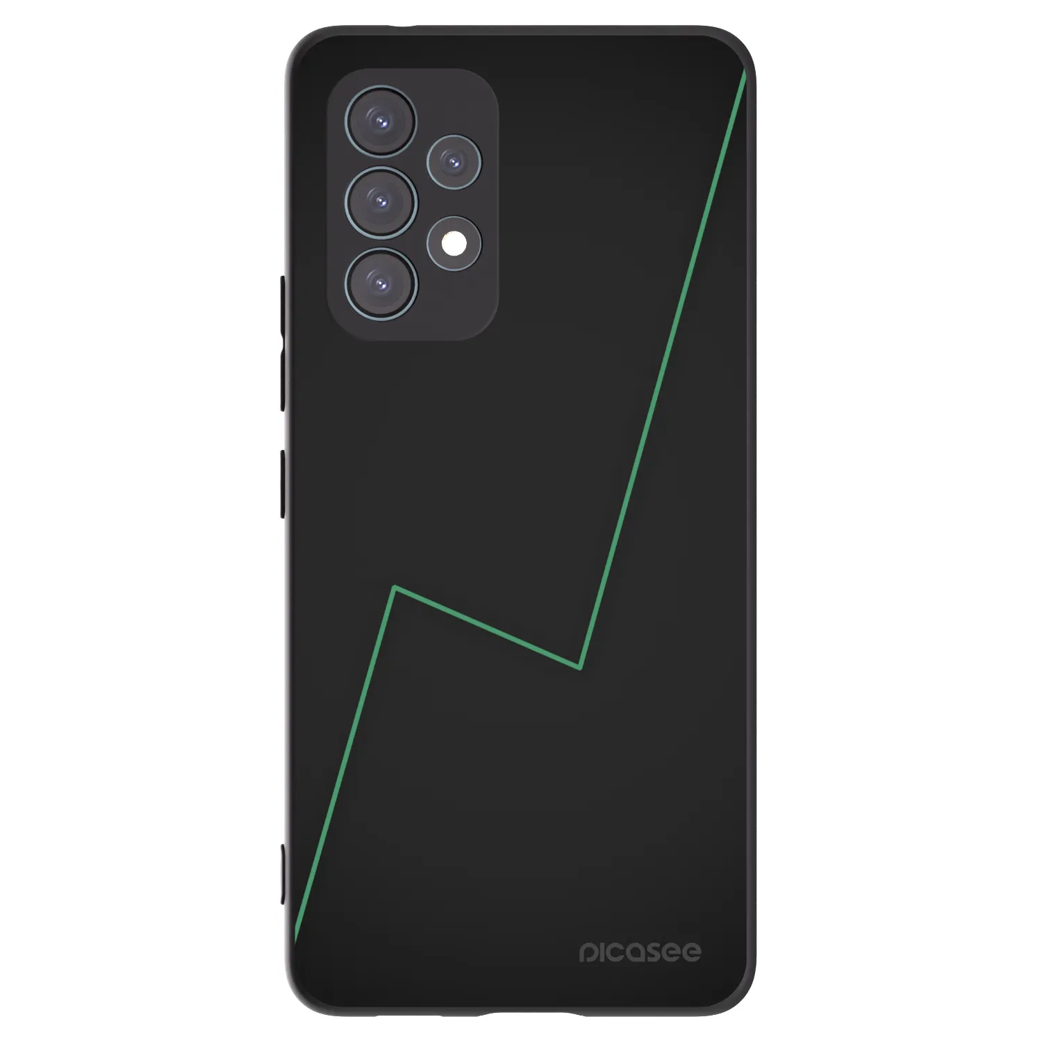 Picasee silikonový černý obal pro Samsung Galaxy A53 5G A536 - Consistency