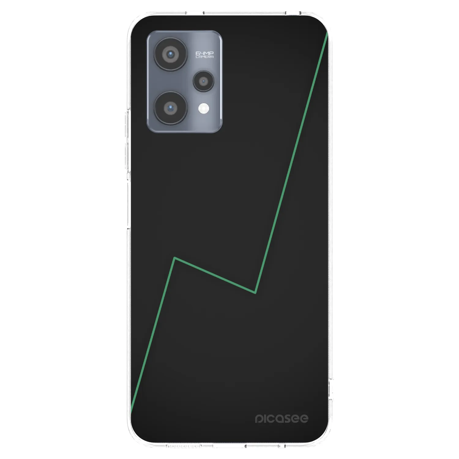 Picasee silikonový průhledný obal pro Realme 9 Pro 5G - Consistency