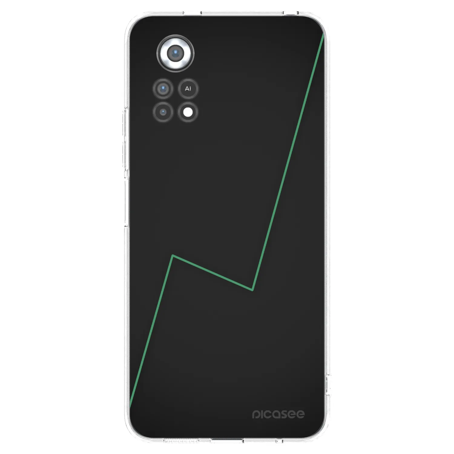 Picasee silikonový průhledný obal pro Xiaomi Poco X4 Pro 5G - Consistency