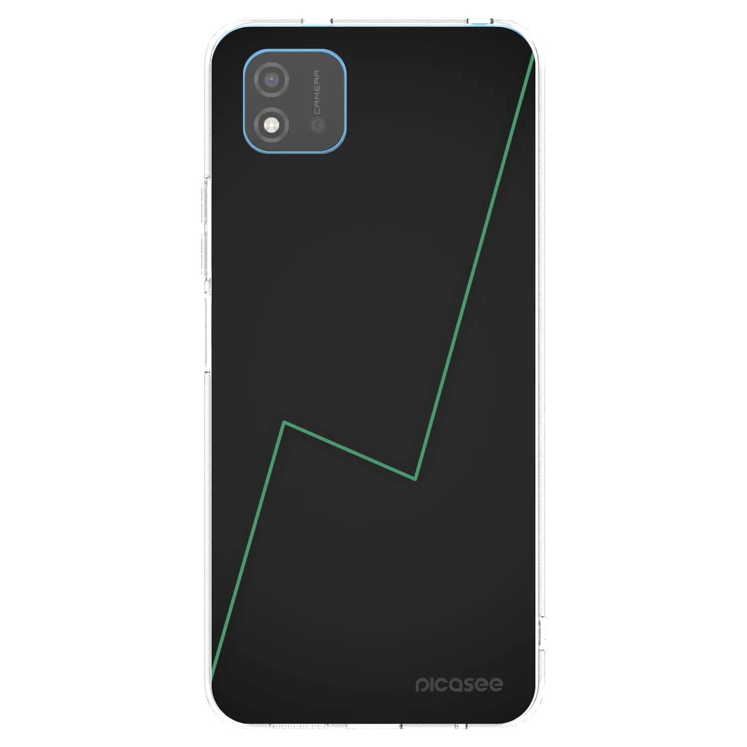 Picasee silikonový průhledný obal pro Realme C11 (2021) - Consistency