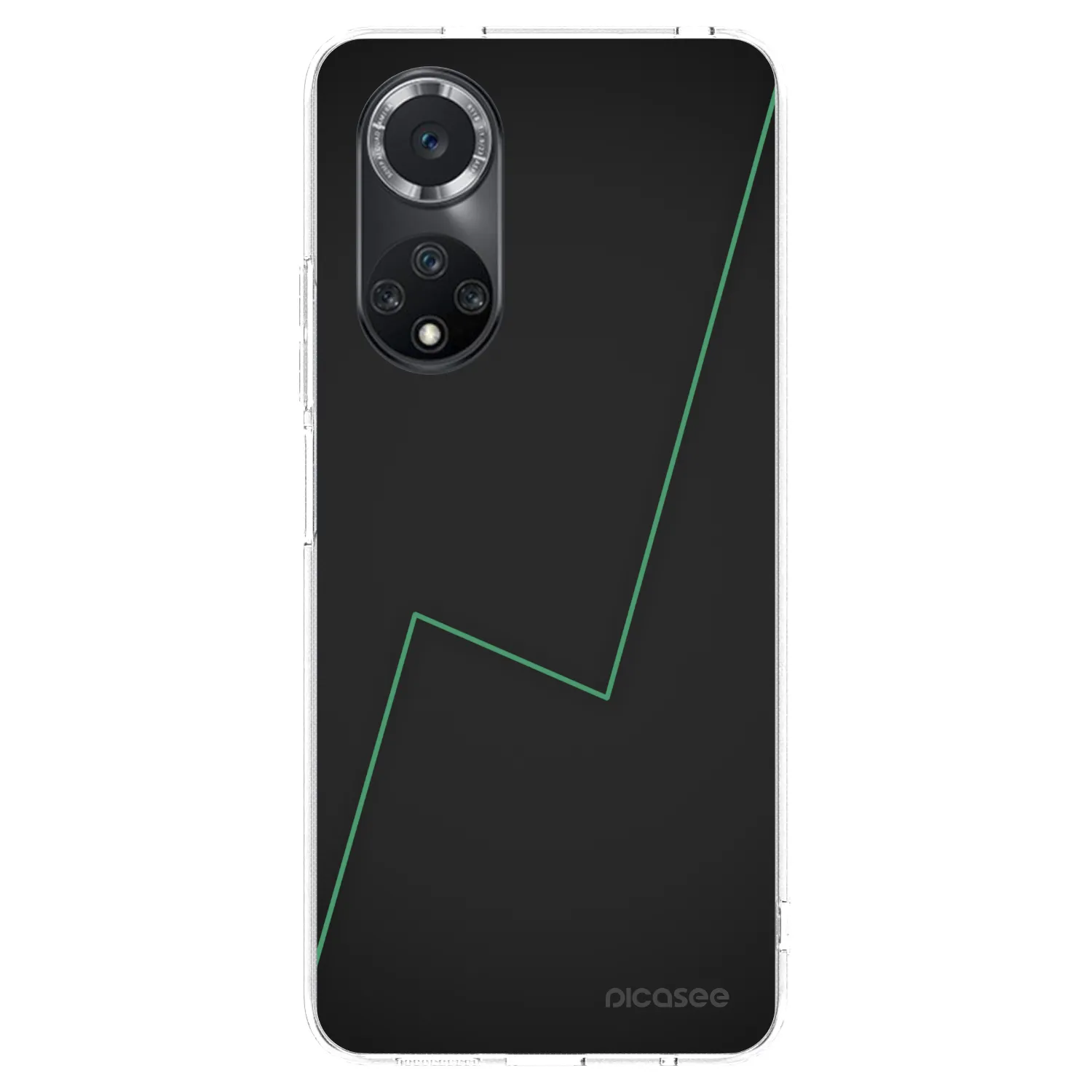 Picasee silikonový průhledný obal pro Huawei Nova 9 SE - Consistency