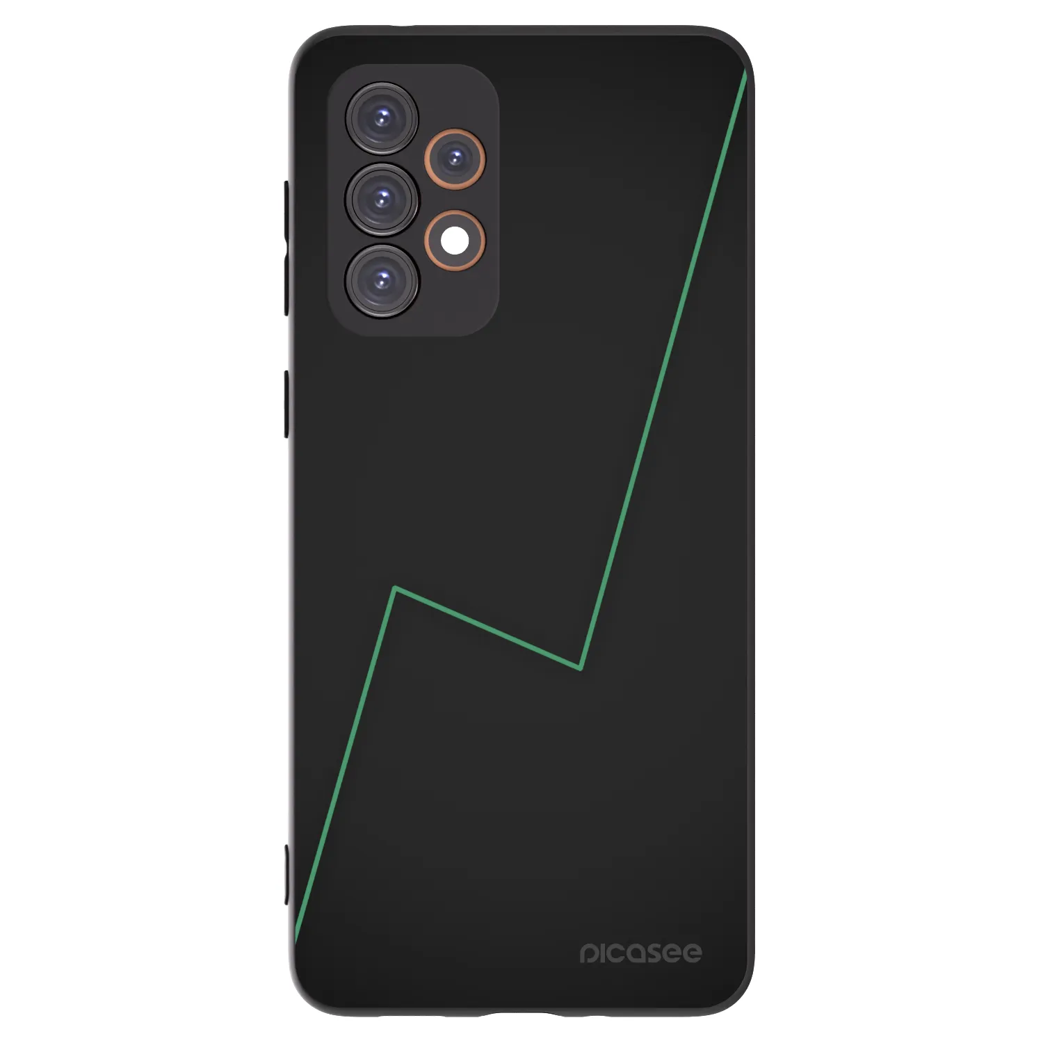 Picasee silikonový černý obal pro Samsung Galaxy A33 5G A336 - Consistency