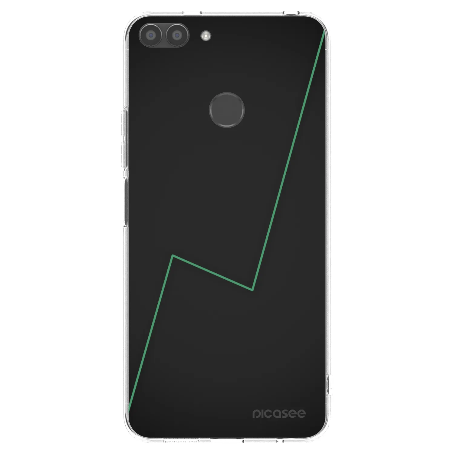 Picasee silikonový průhledný obal pro Huawei P Smart - Consistency