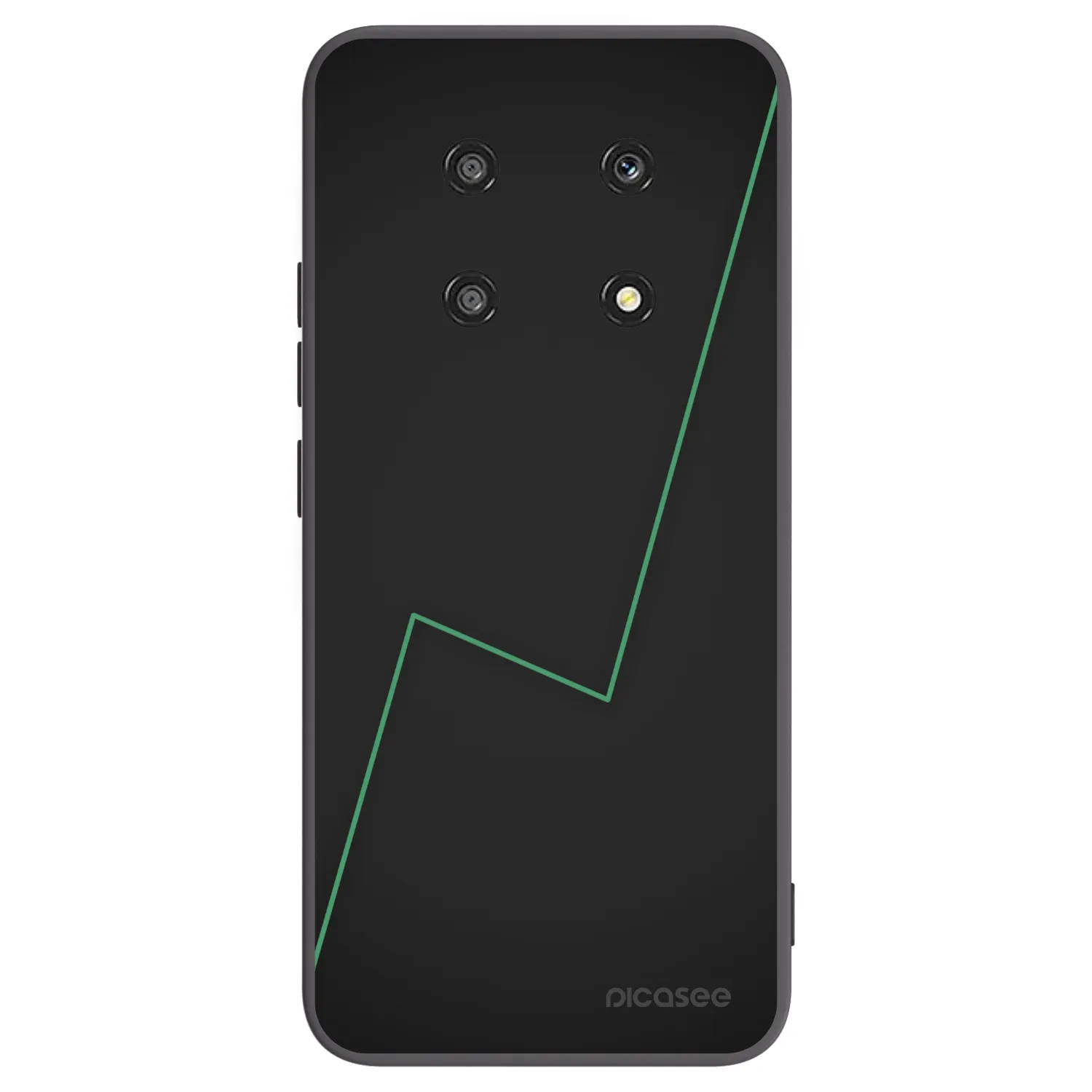 Picasee silikonový černý obal pro Honor Magic4 Lite 5G - Consistency