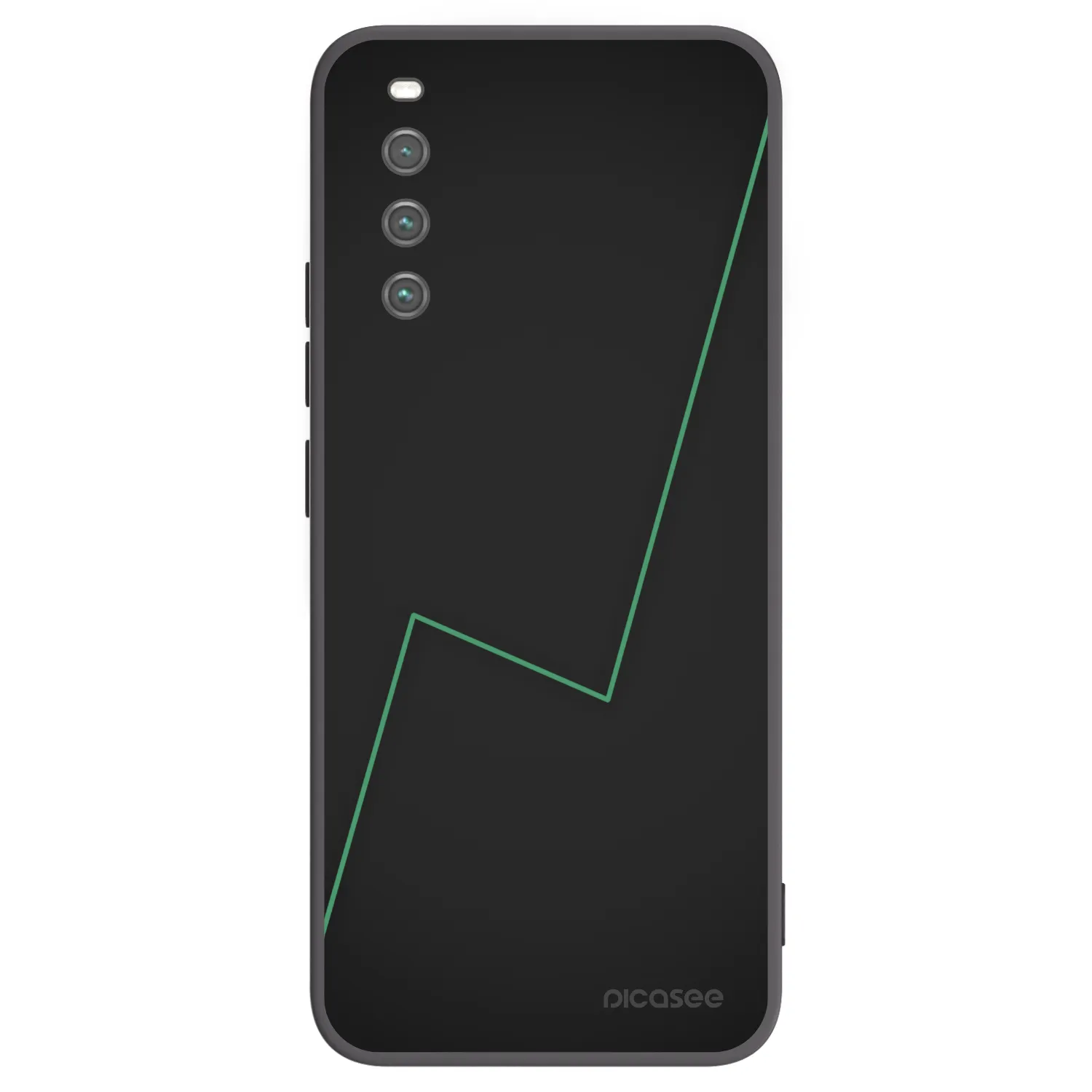 Picasee silikonový černý obal pro Sony Xperia 10 IV 5G - Consistency
