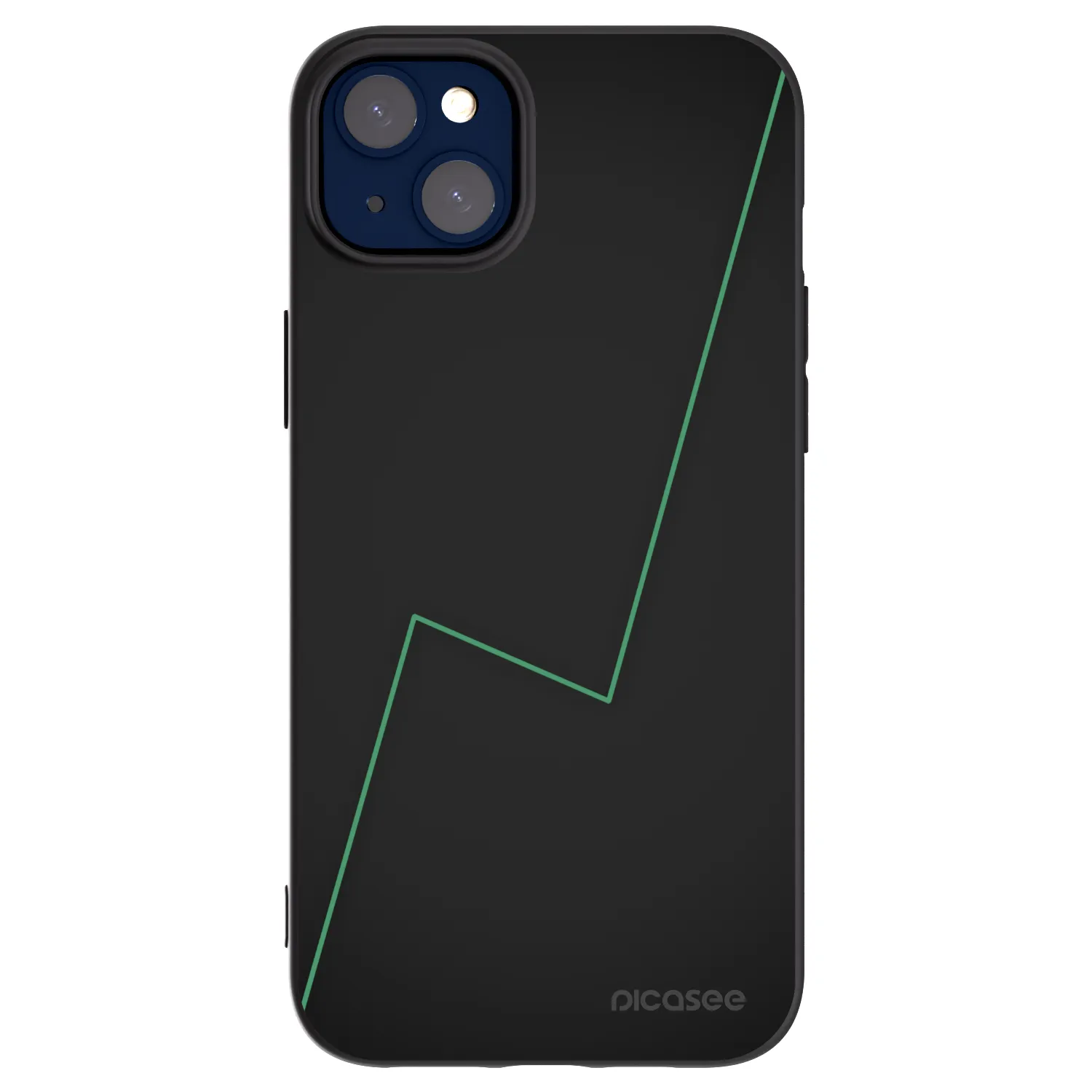 Picasee silikonový černý obal pro Apple iPhone 14 Plus - Consistency