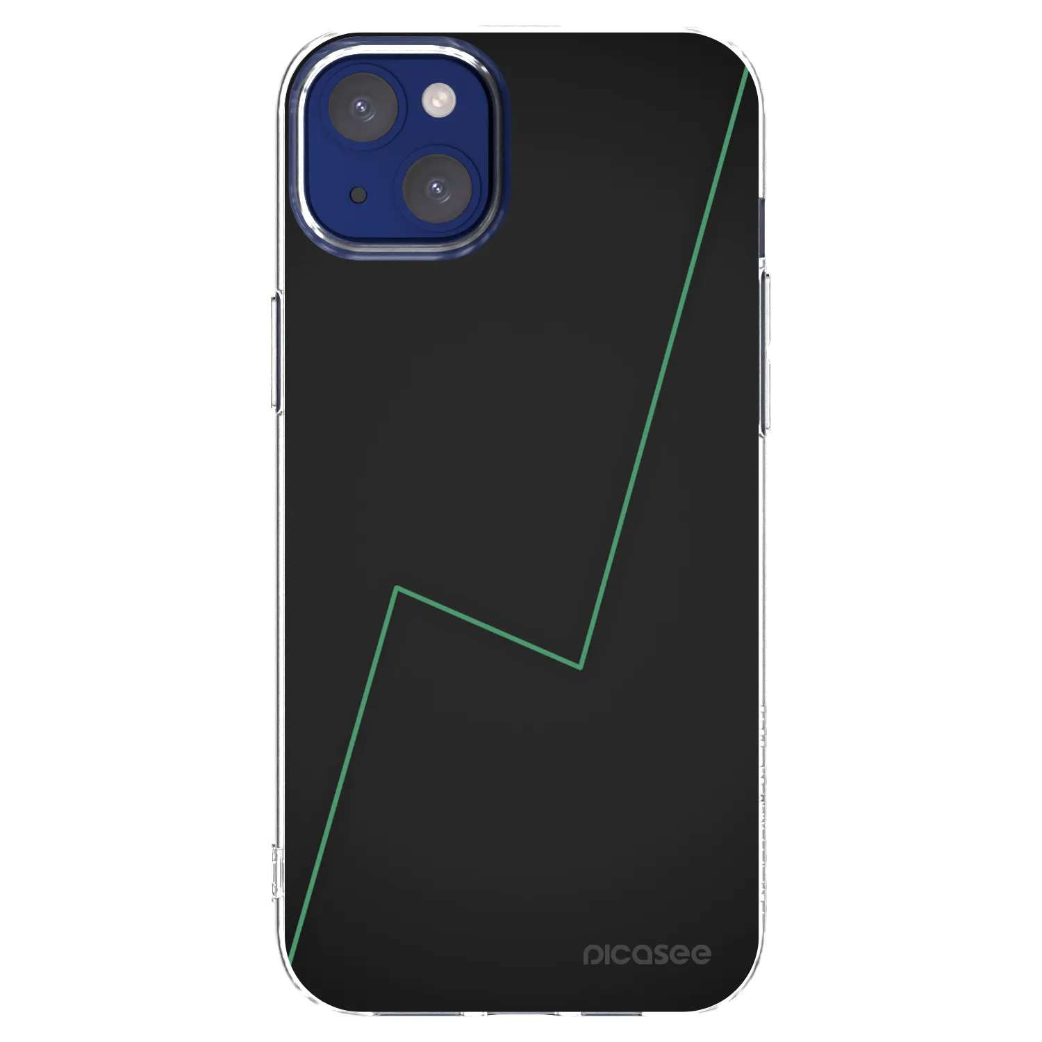 Picasee silikonový průhledný obal pro Apple iPhone 14 Plus - Consistency