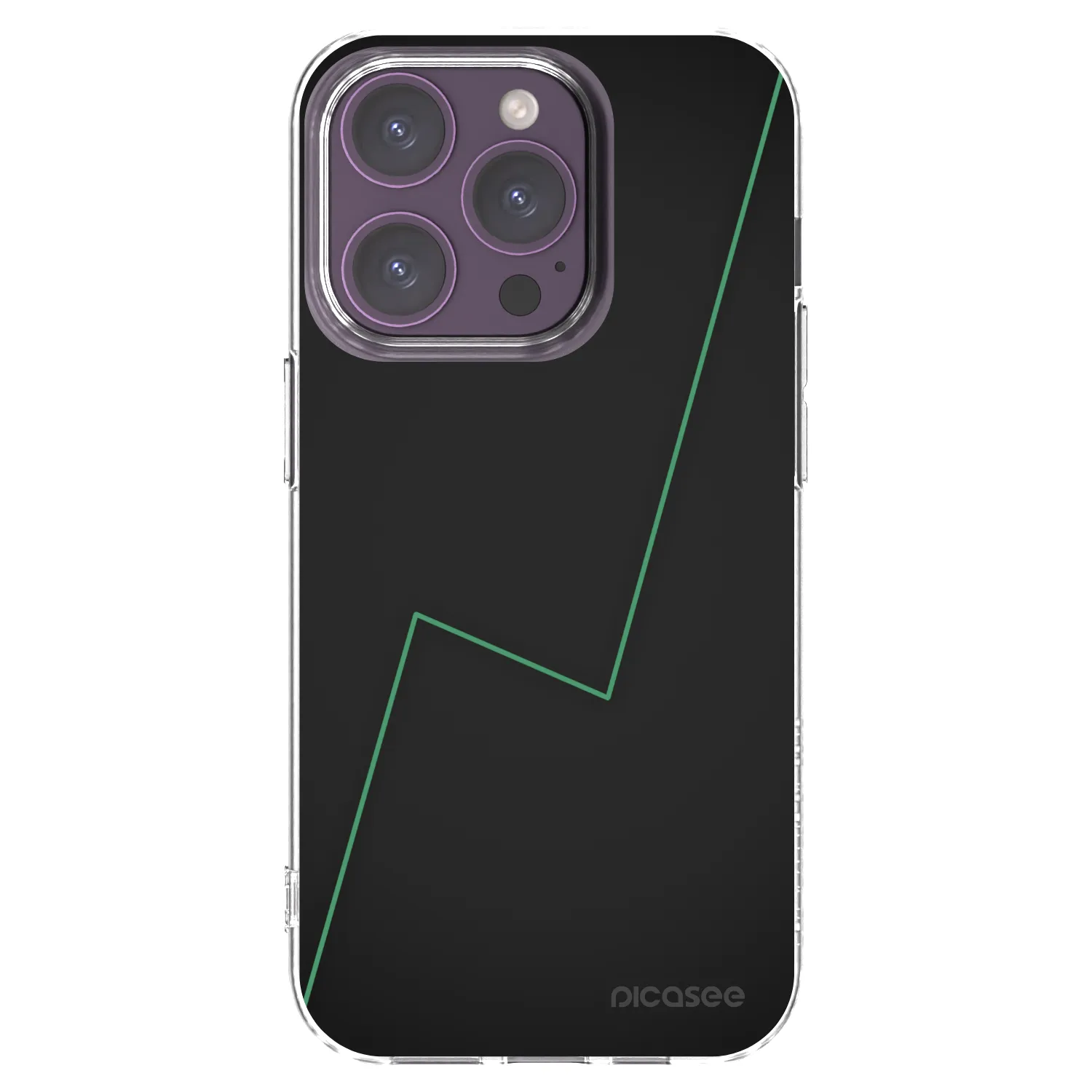 Picasee silikonový průhledný obal pro Apple iPhone 14 Pro - Consistency