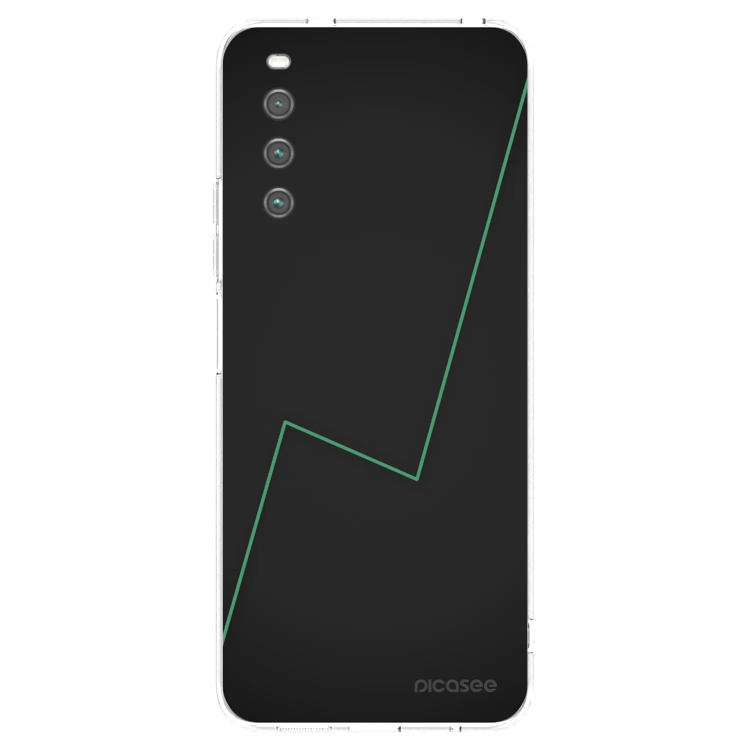 Picasee silikonový průhledný obal pro Sony Xperia 10 IV 5G - Consistency