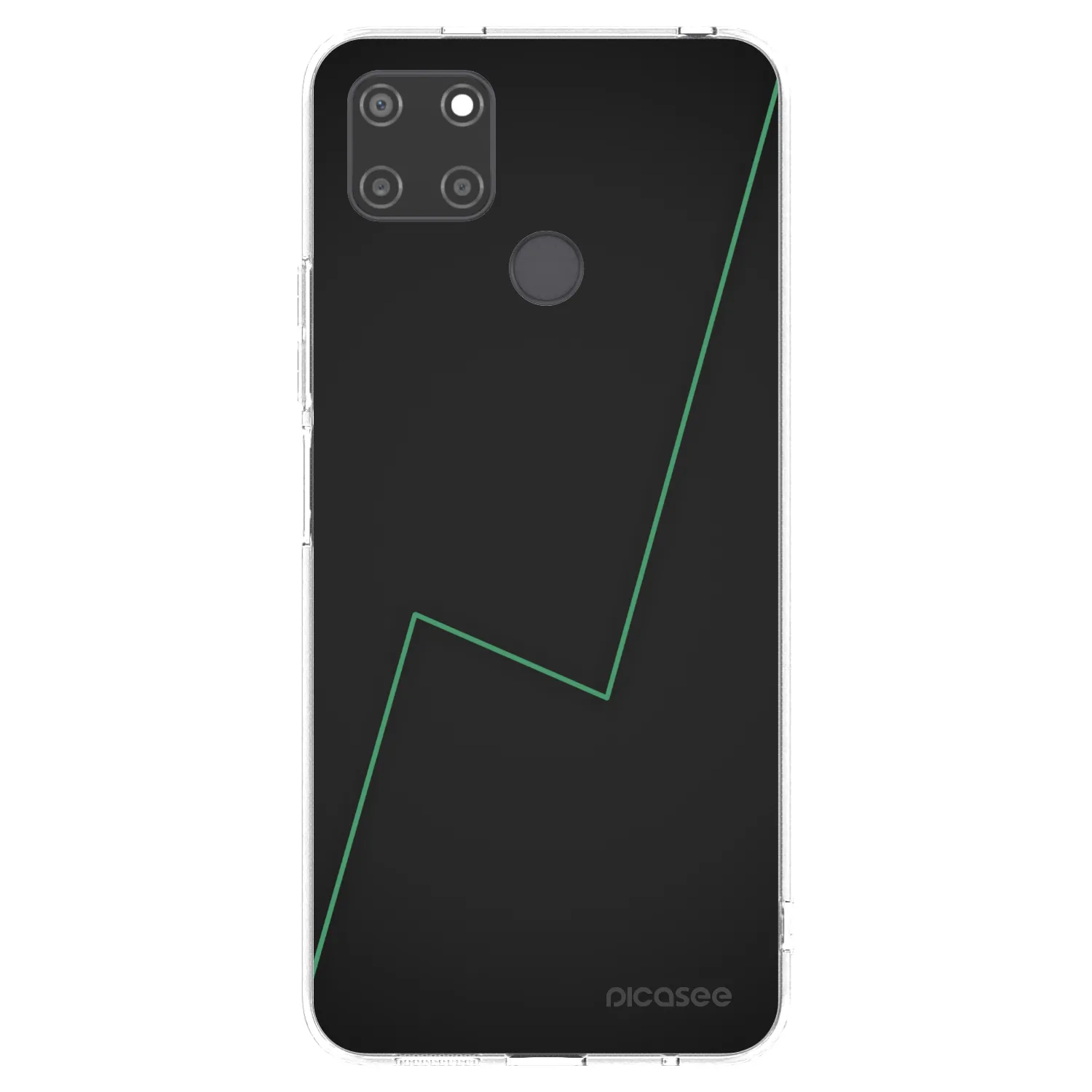 Picasee silikonový průhledný obal pro Realme C21Y - Consistency