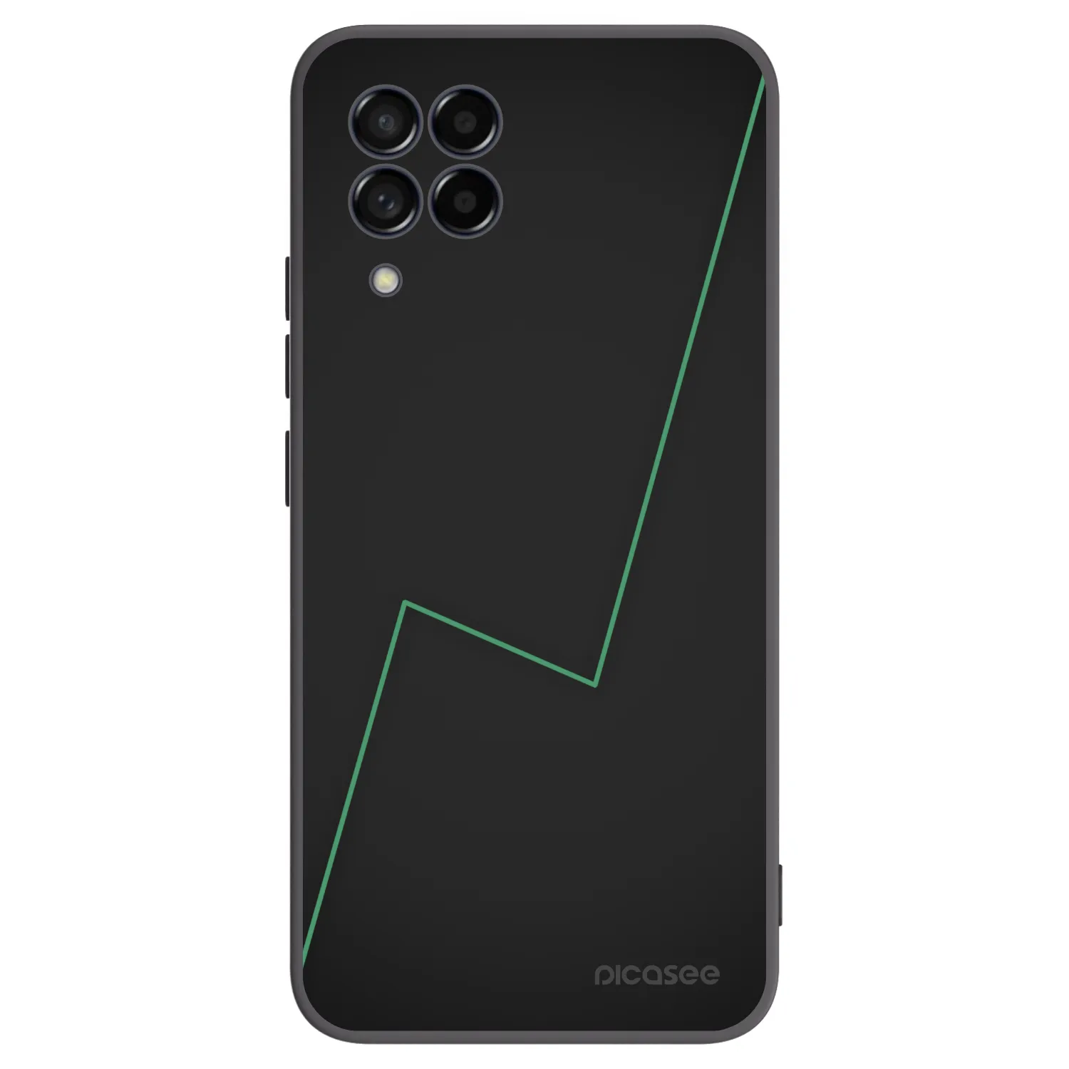 Picasee silikonový černý obal pro Samsung Galaxy M53 5G - Consistency