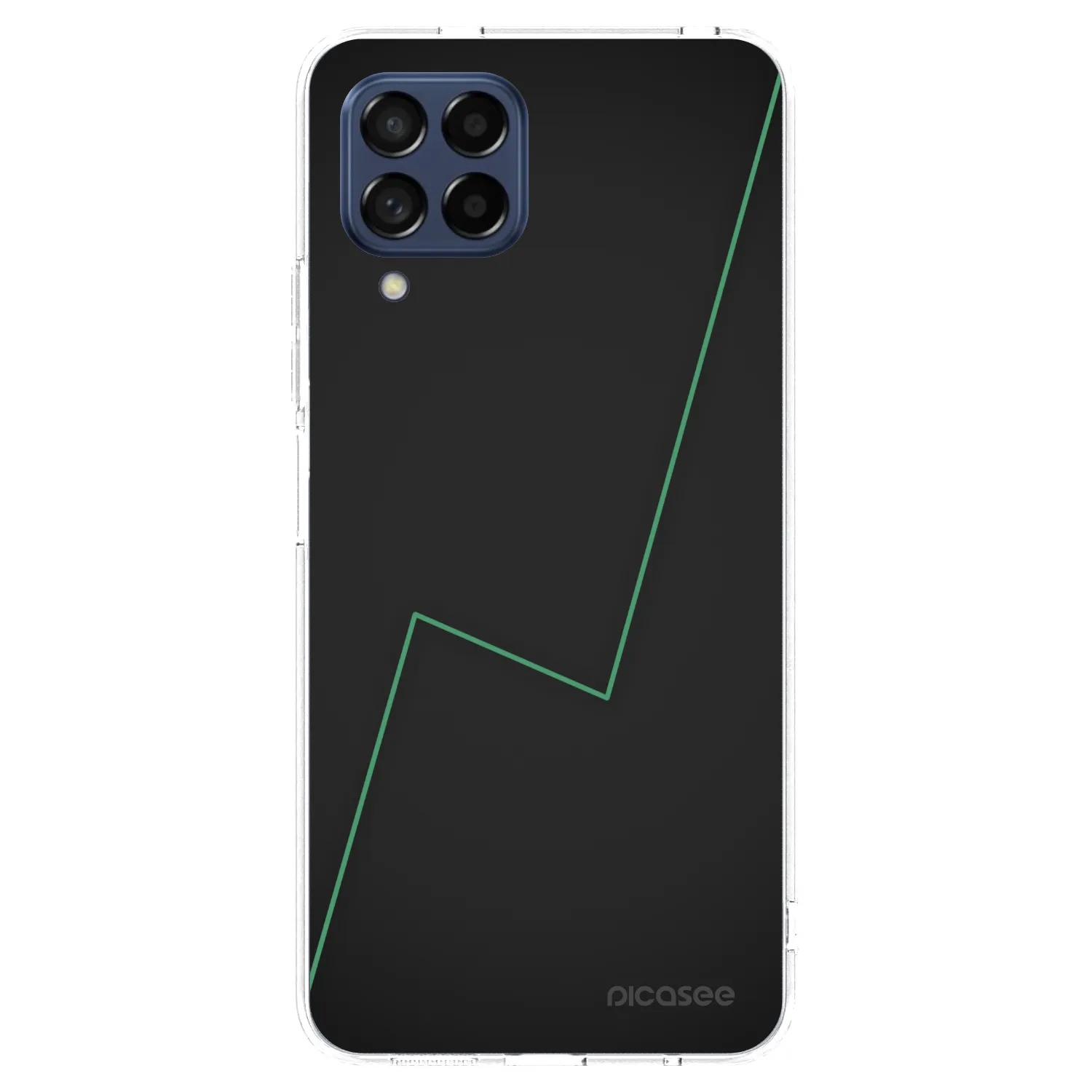 Picasee silikonový průhledný obal pro Samsung Galaxy M53 5G - Consistency