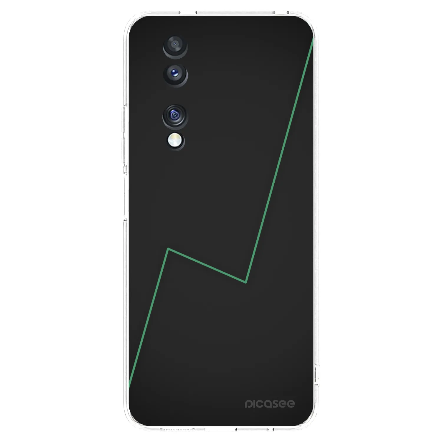 Picasee silikonový průhledný obal pro Honor 70 - Consistency