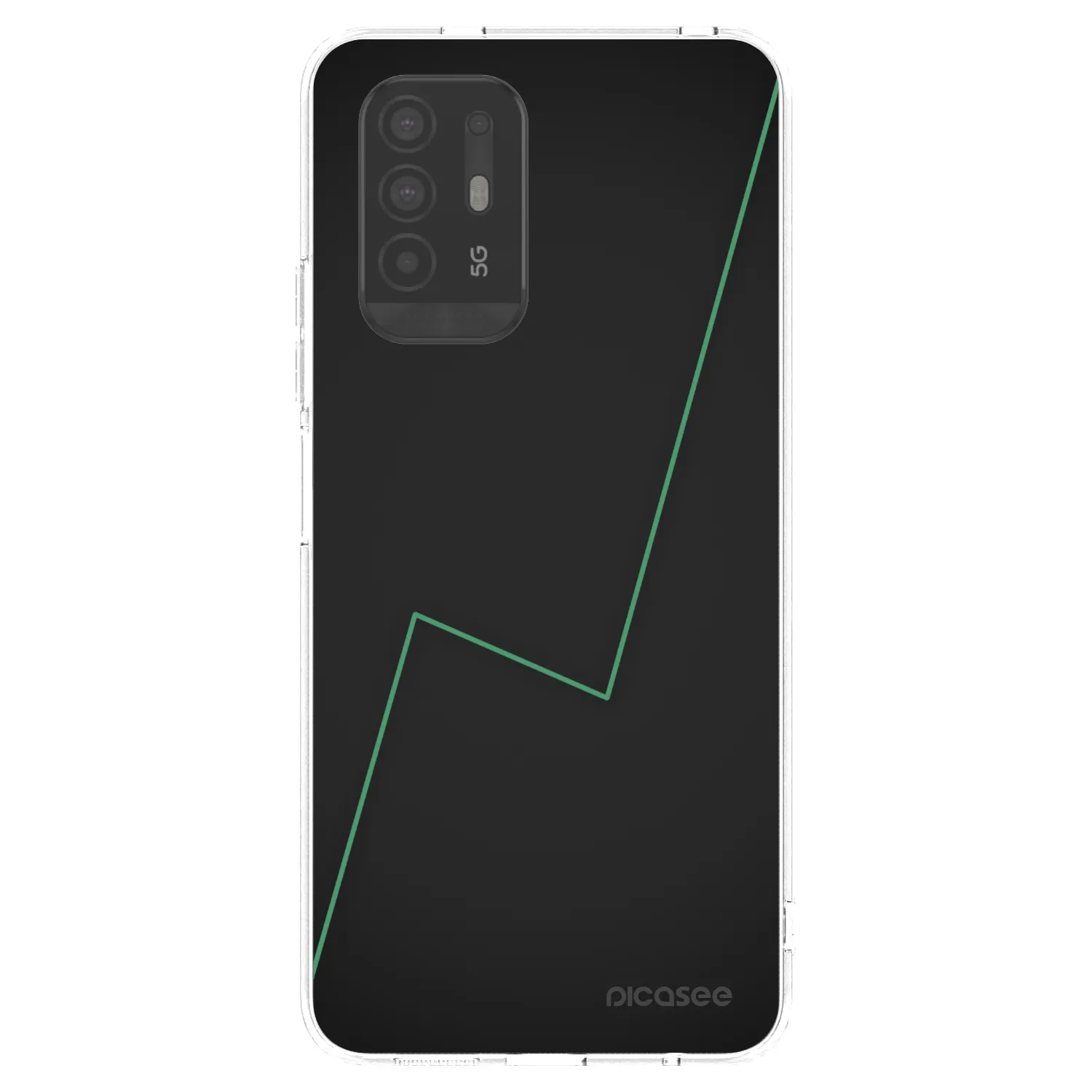 Picasee silikonový průhledný obal pro OPPO A94 5G - Consistency