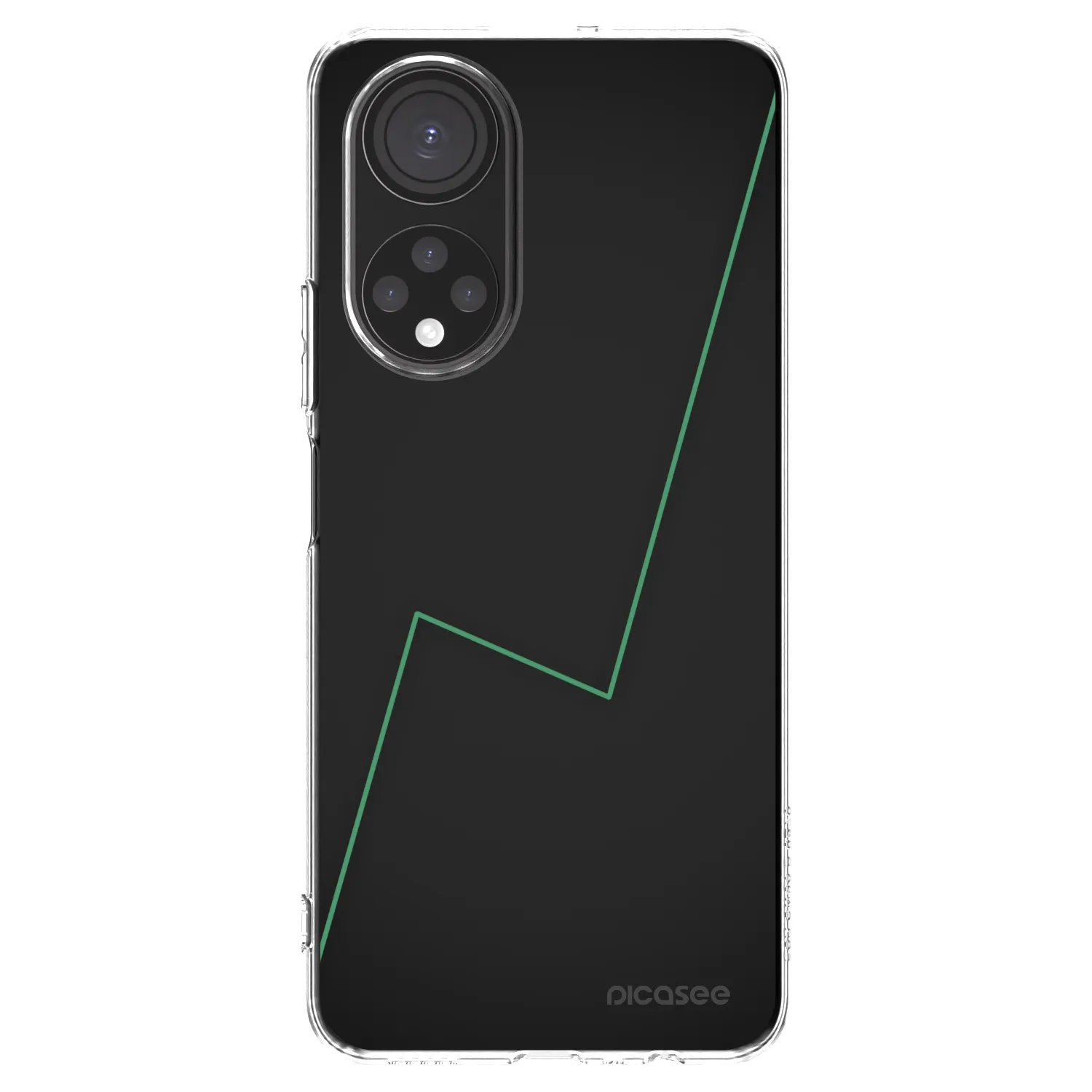 Picasee silikonový průhledný obal pro Honor X7 - Consistency
