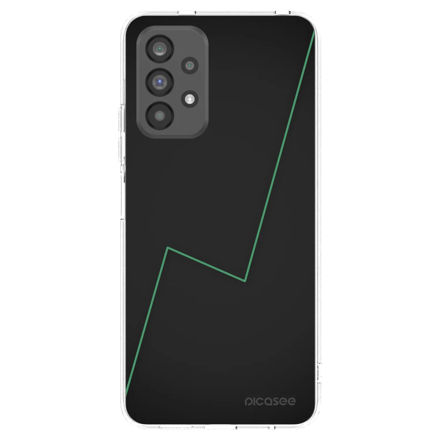 Picasee silikonový průhledný obal pro Samsung Galaxy A73 5G - Consistency