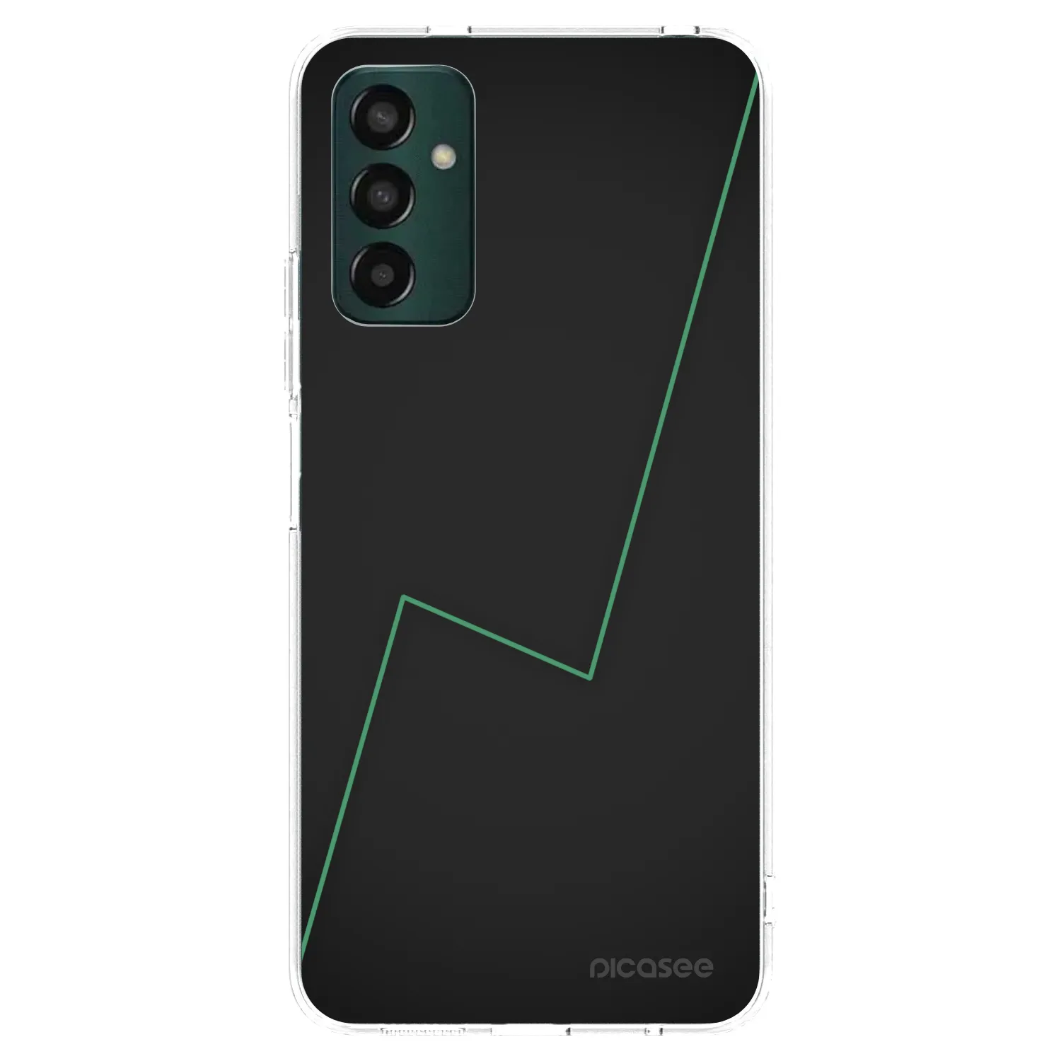 Picasee silikonový průhledný obal pro Samsung Galaxy M23 5G - Consistency