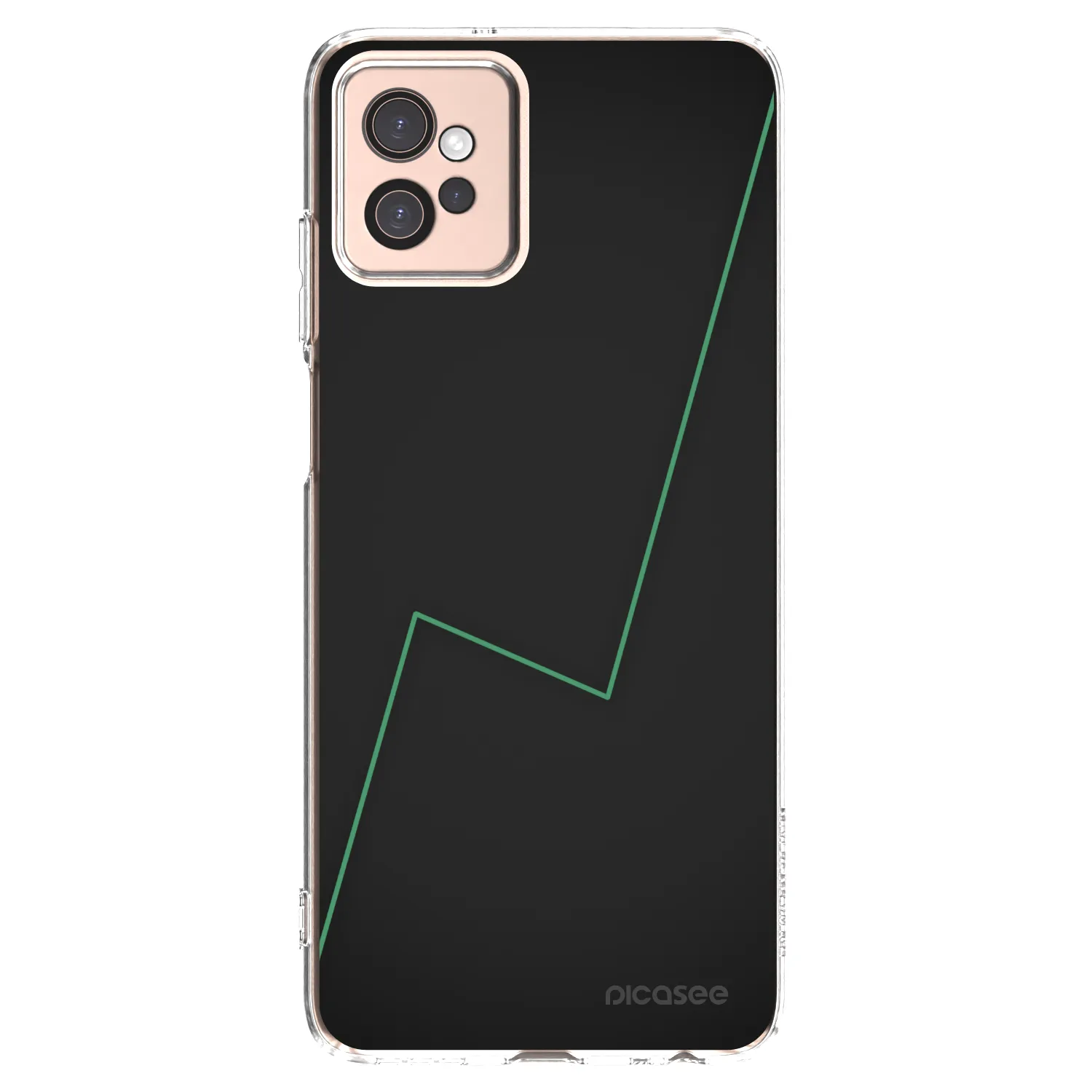 Picasee silikonový průhledný obal pro Motorola Moto G32 - Consistency