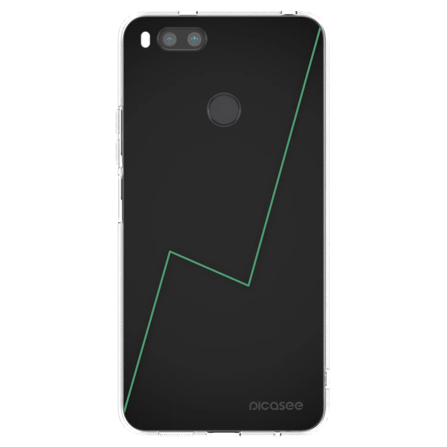 Picasee silikonový průhledný obal pro Xiaomi Redmi A1 - Consistency