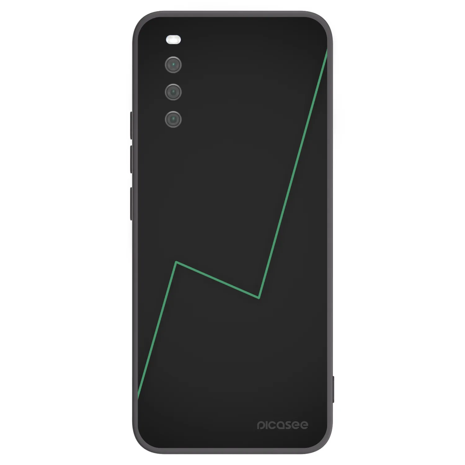 Picasee silikonový černý obal pro Sony Xperia 10 III - Consistency