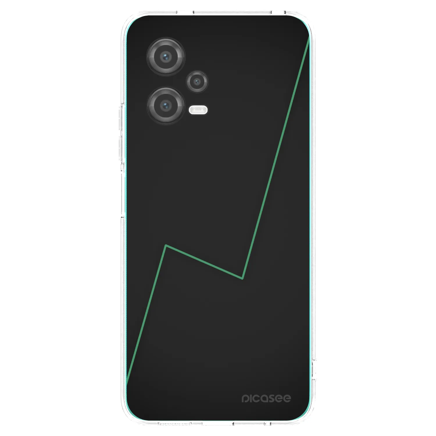 Picasee silikonový průhledný obal pro Xiaomi Poco X5 - Consistency