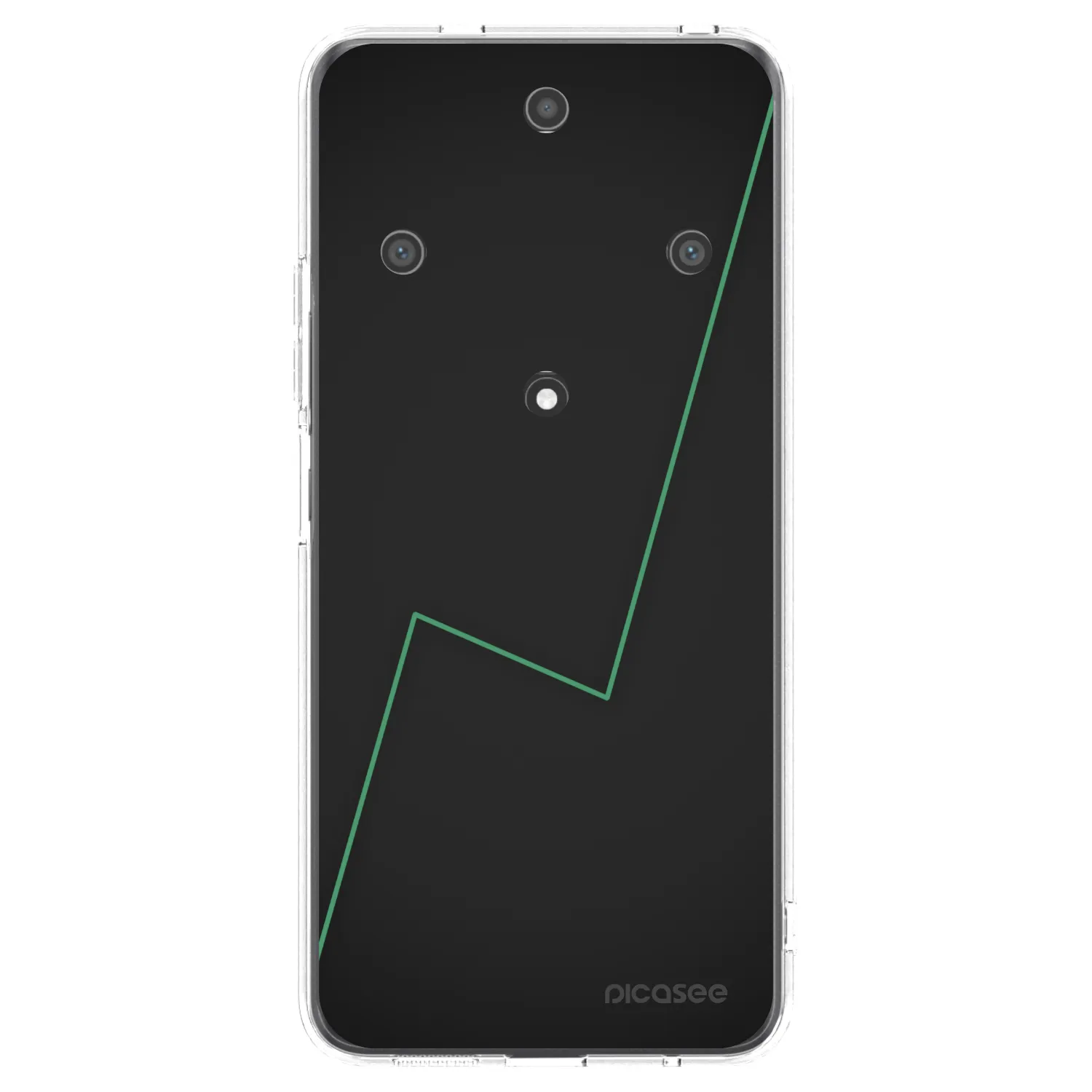 Picasee silikonový průhledný obal pro Honor Magic5 Lite 5G - Consistency