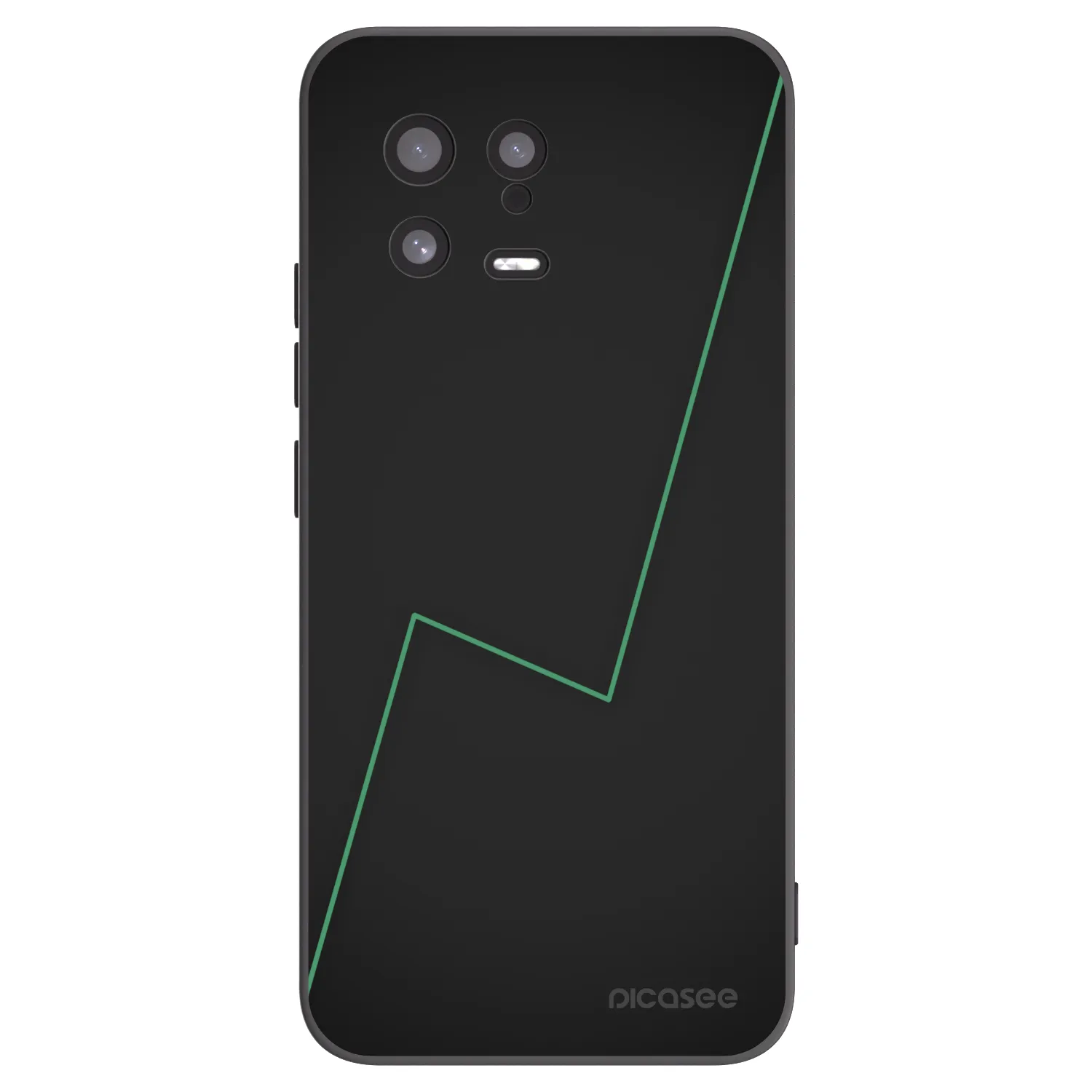 Silikonový černý obal pro Xiaomi 13 - Consistency