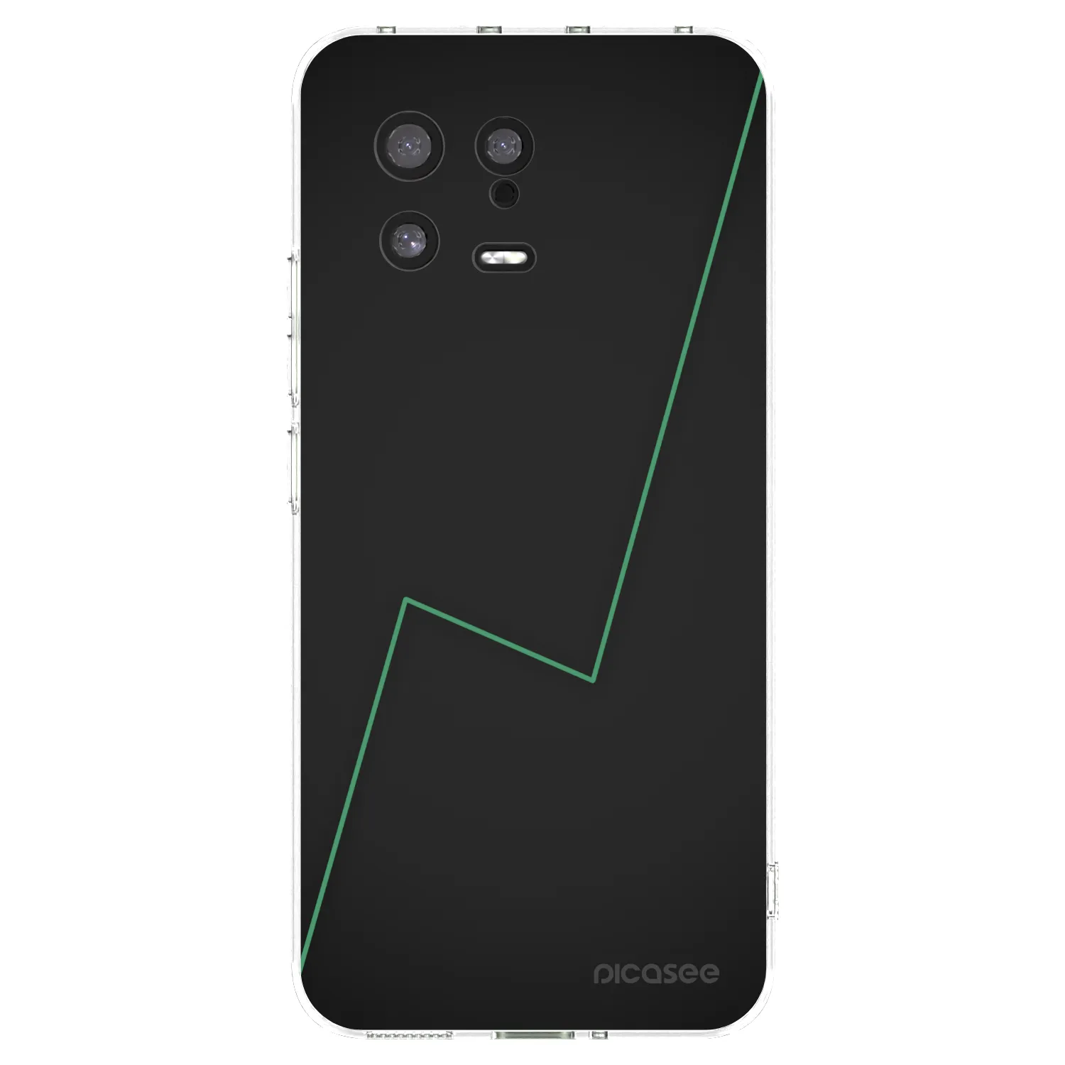 Picasee silikonový průhledný obal pro Xiaomi 13 - Consistency