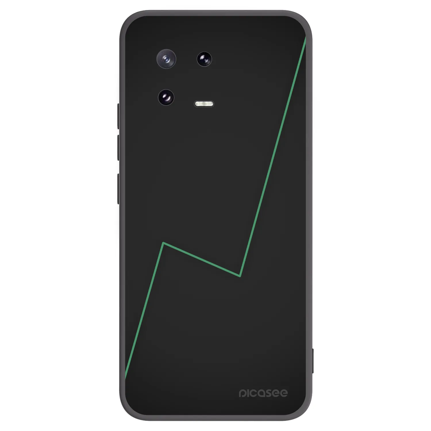 Picasee silikonový černý obal pro Xiaomi 13 Pro - Consistency