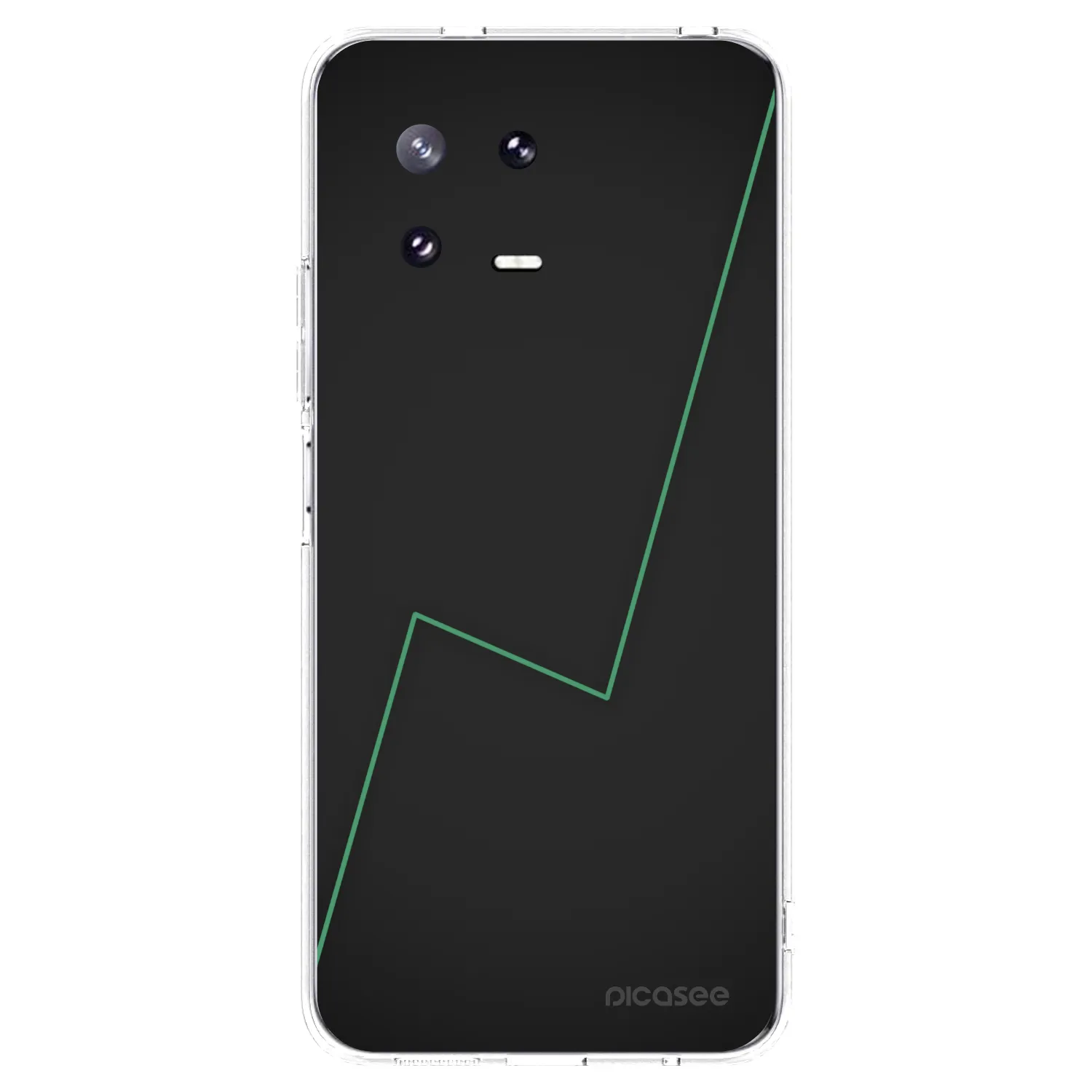 Picasee silikonový průhledný obal pro Xiaomi 13 Pro - Consistency
