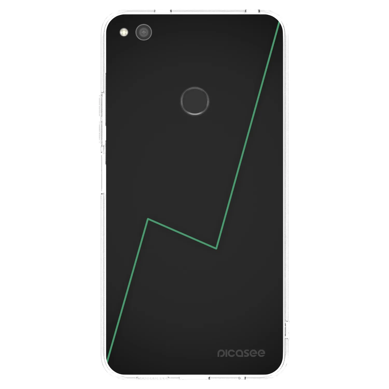 Picasee silikonový průhledný obal pro Huawei Mate 40 Pro - Consistency