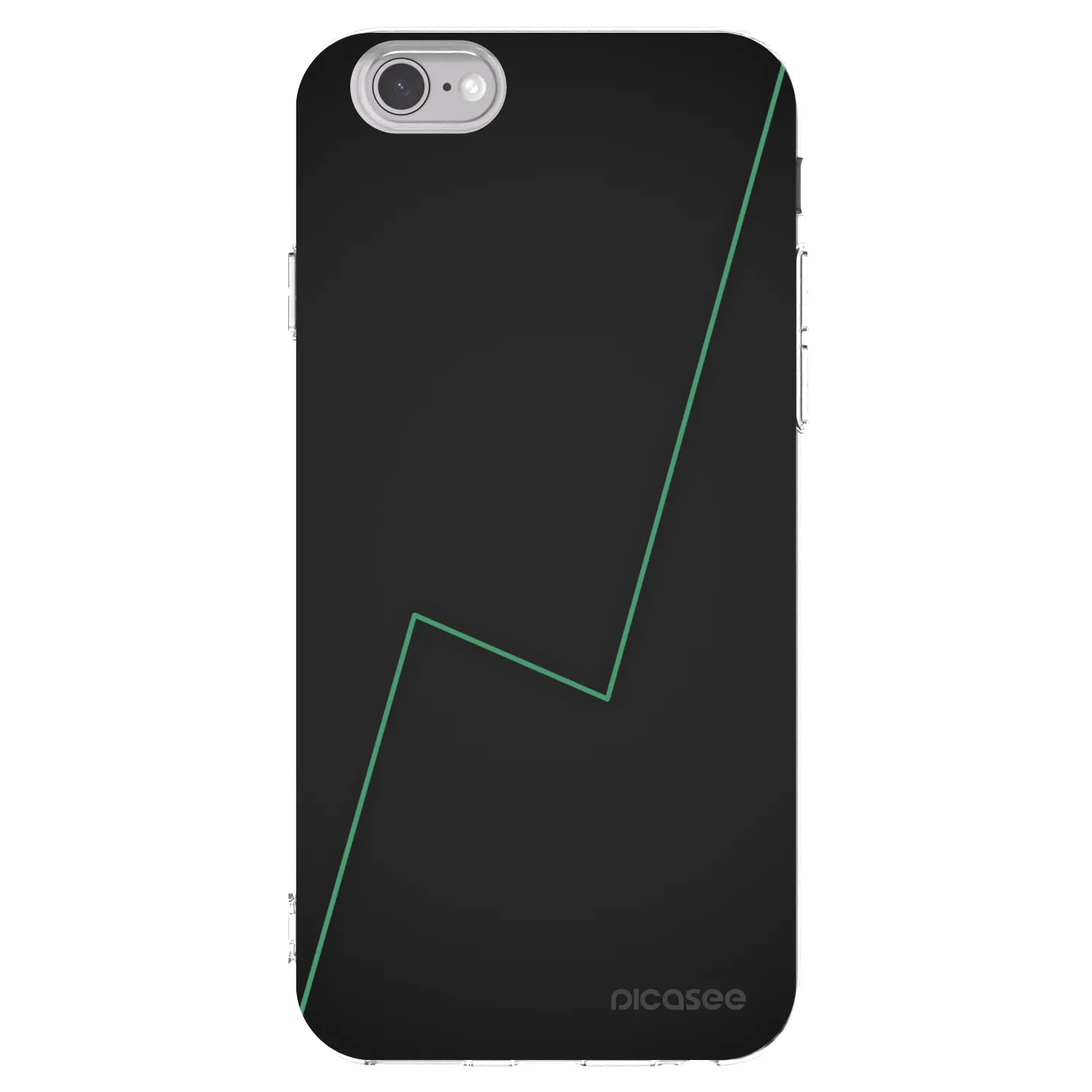 Picasee silikonový průhledný obal pro Apple iPhone 6/6S - Consistency