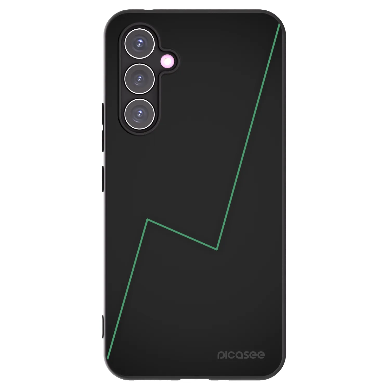 Picasee silikonový černý obal pro Samsung Galaxy A54 5G A546B - Consistency