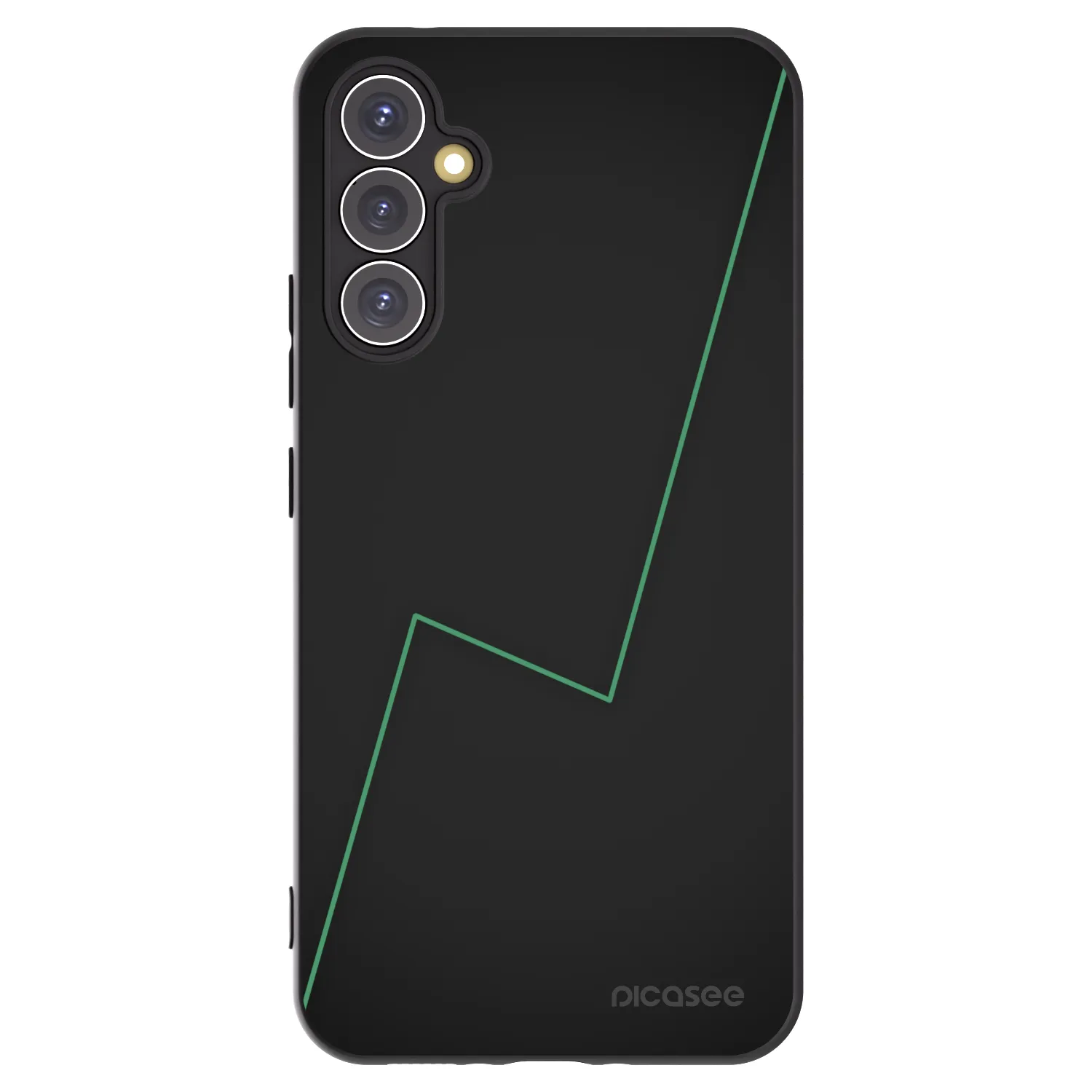 Picasee silikonový černý obal pro Samsung Galaxy A34 5G A346B - Consistency