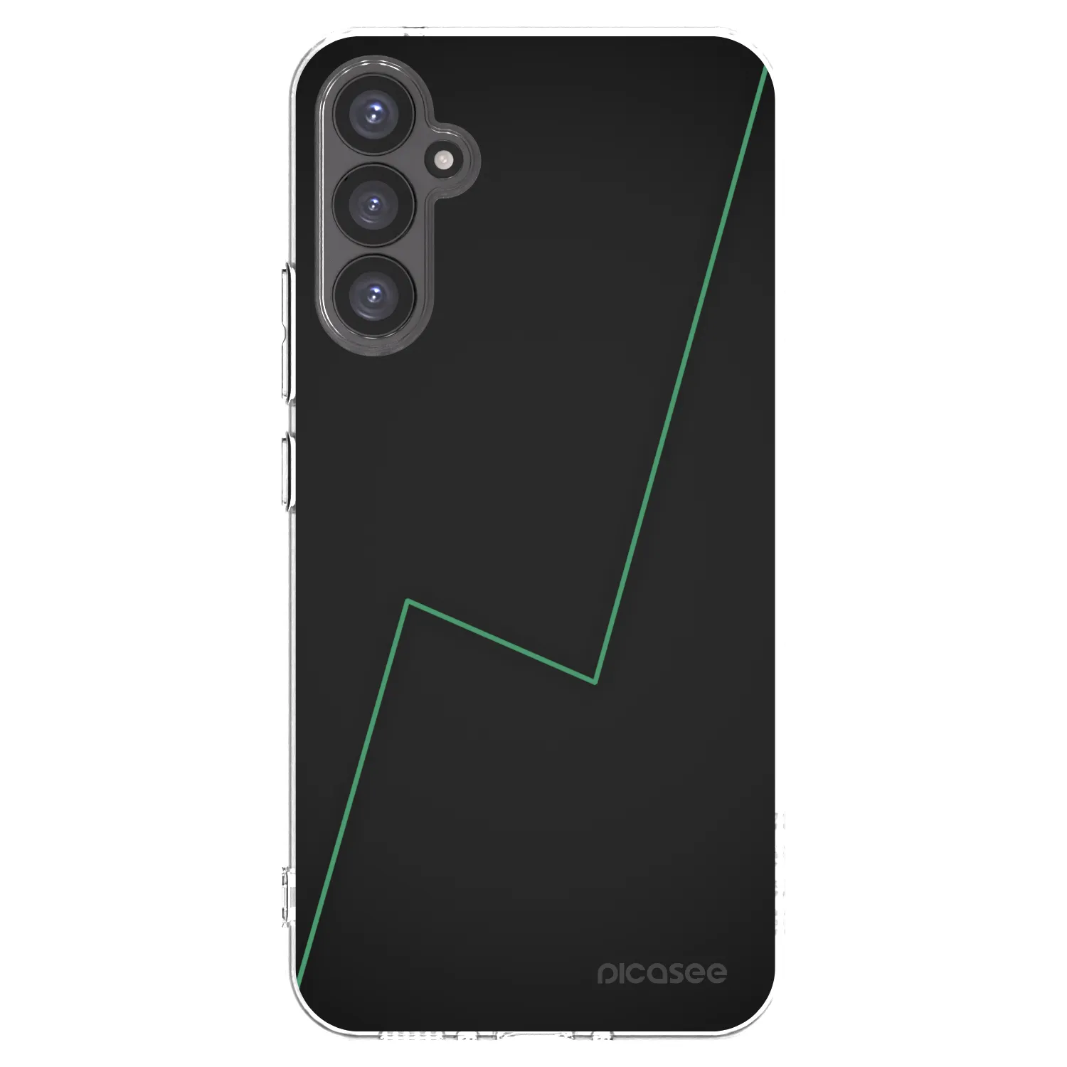 Picasee silikonový průhledný obal pro Samsung Galaxy A34 5G A346B - Consistency