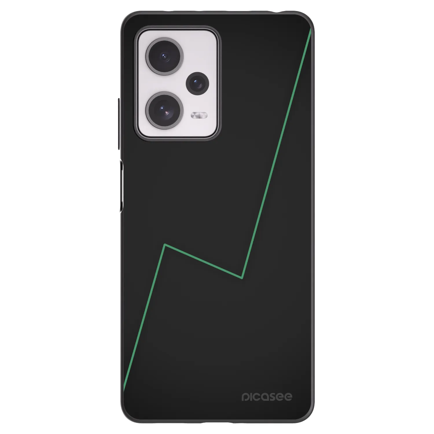 Picasee silikonový černý obal pro Xiaomi Redmi Note 12 Pro+ 5G - Consistency