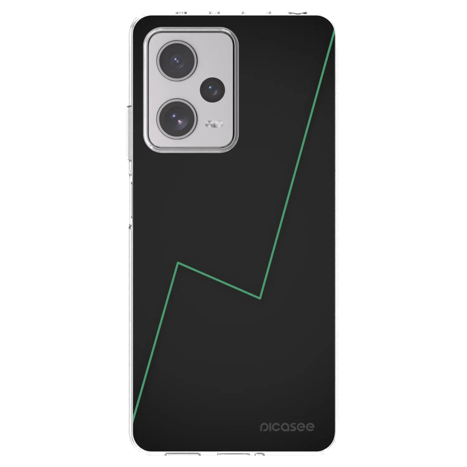 Picasee silikonový průhledný obal pro Xiaomi Redmi Note 12 Pro+ 5G - Consistency