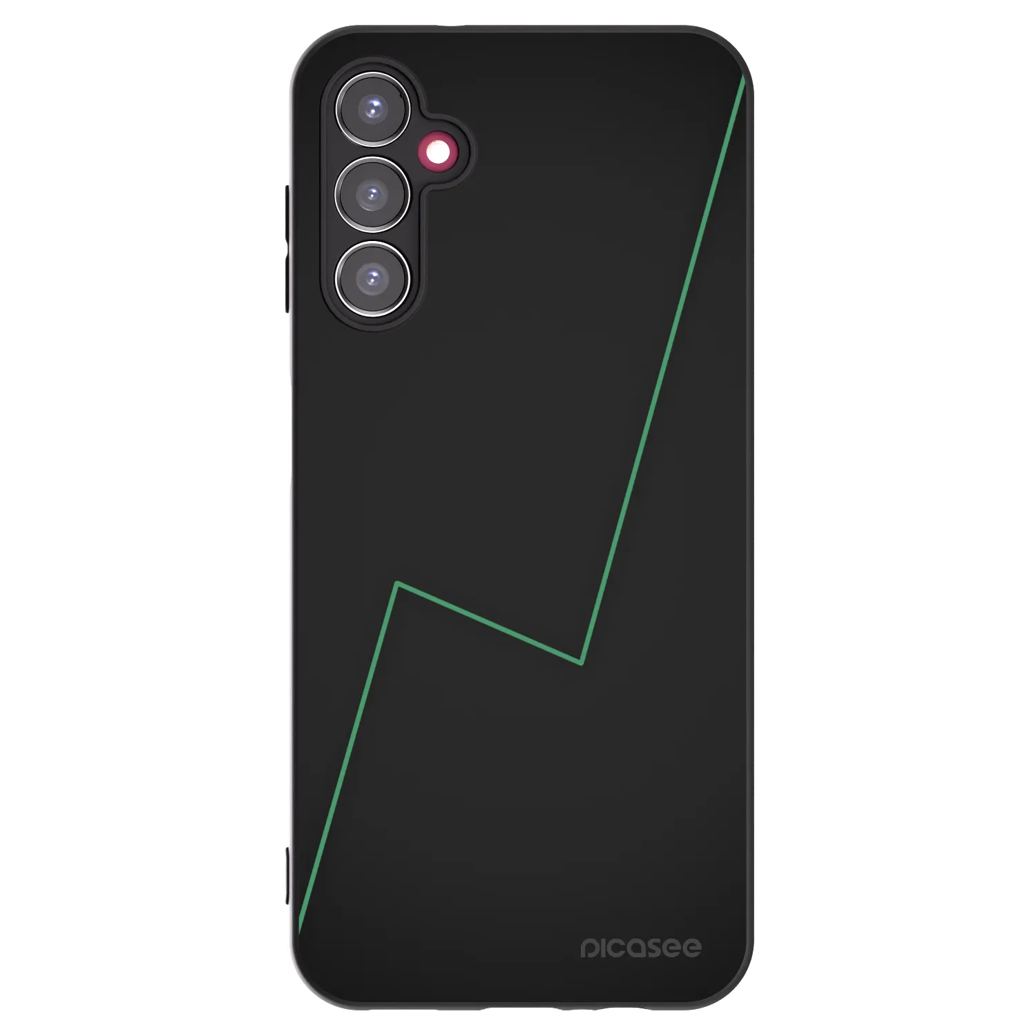 Picasee silikonový černý obal pro Samsung Galaxy A14 4G A145R - Consistency