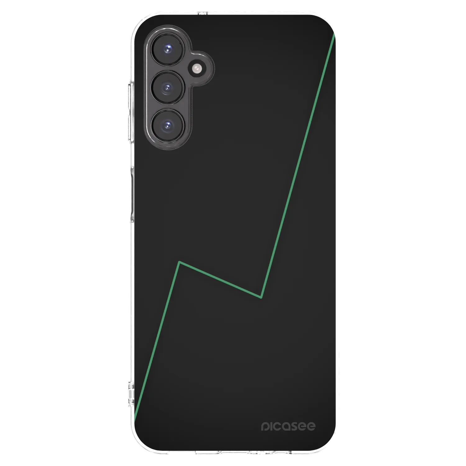Picasee silikonový průhledný obal pro Samsung Galaxy A14 4G A145R - Consistency