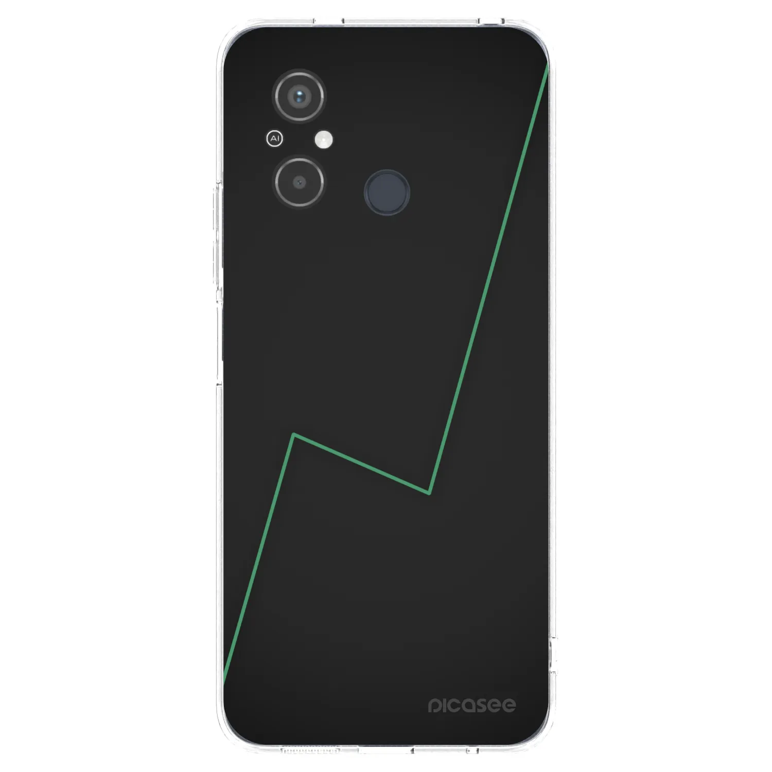 Picasee silikonový průhledný obal pro Xiaomi Redmi 12C - Consistency