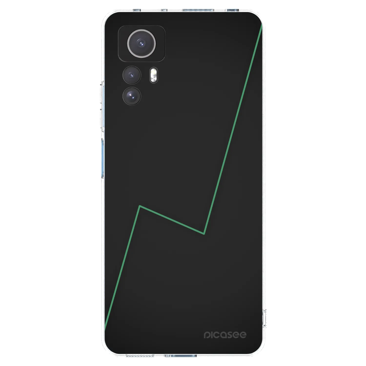 Picasee silikonový průhledný obal pro Xiaomi Redmi Note 12S - Consistency