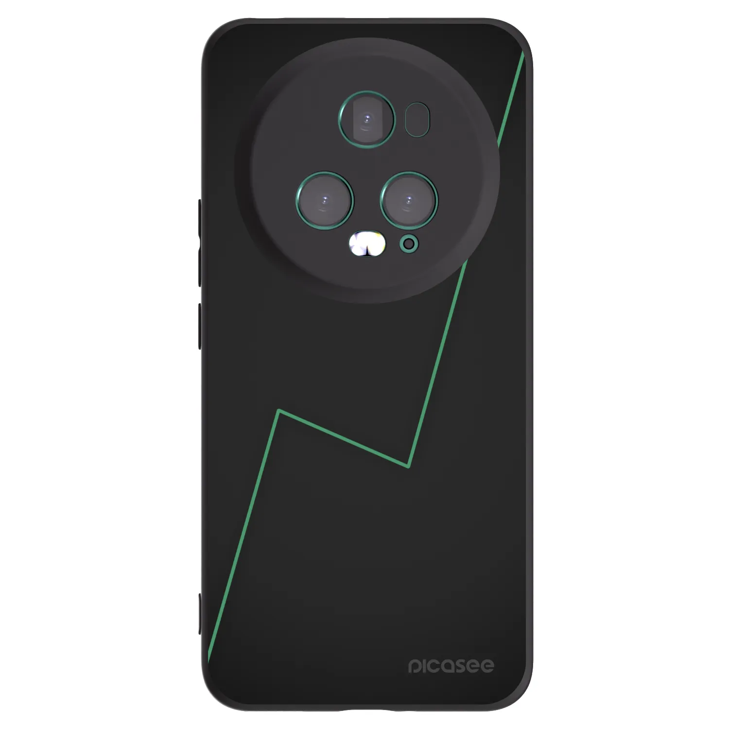 Picasee silikonový černý obal pro Honor Magic5 Pro - Consistency