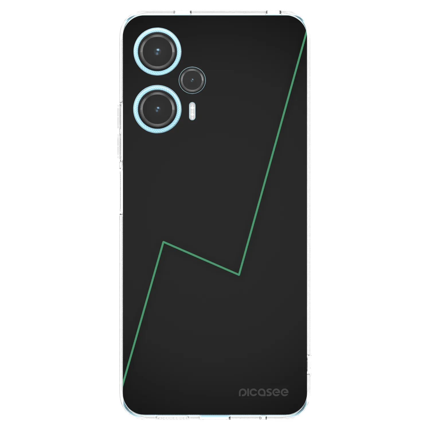 Picasee silikonový průhledný obal pro Xiaomi Poco F5 - Consistency