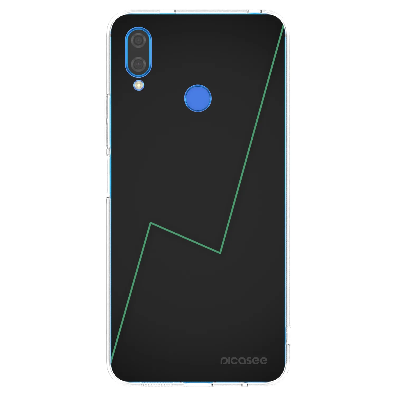 Picasee silikonový průhledný obal pro Huawei Nova 3i - Consistency
