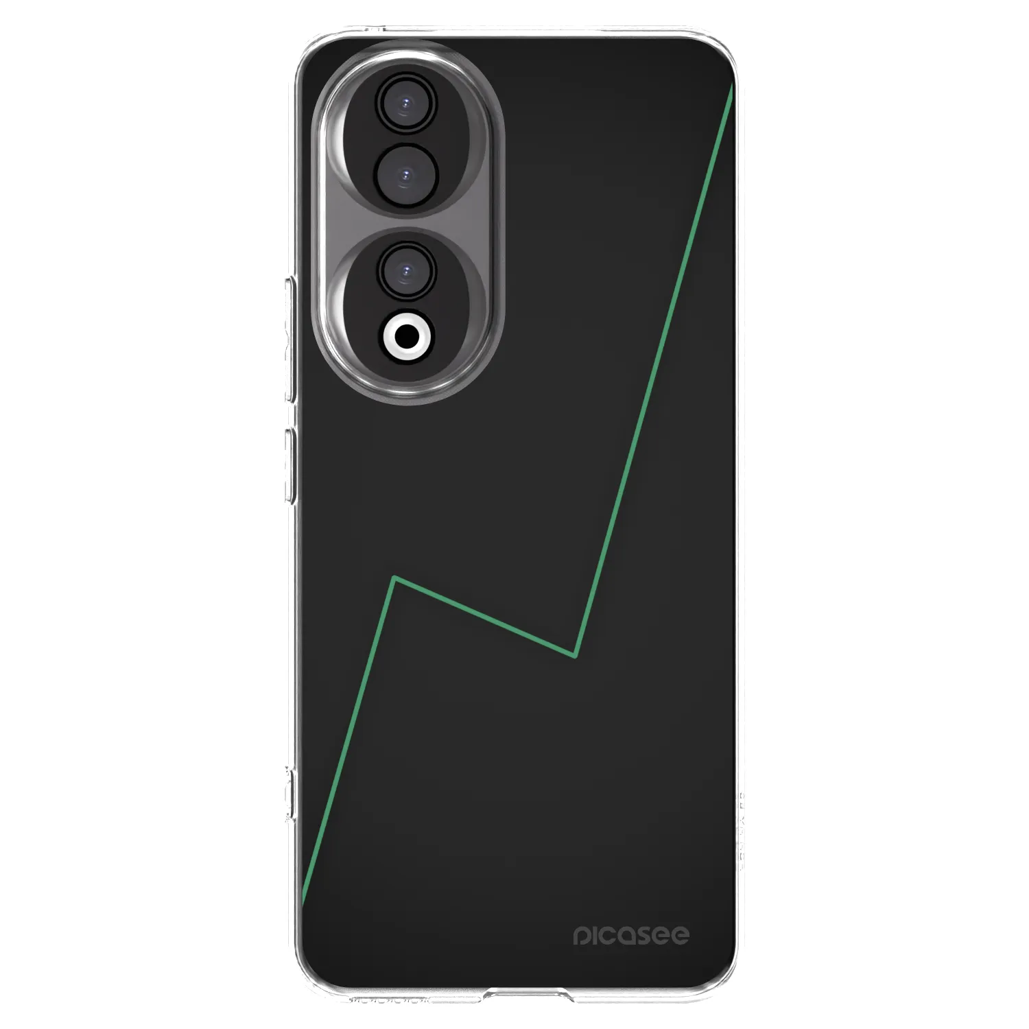 Picasee silikonový průhledný obal pro Honor 90 5G - Consistency